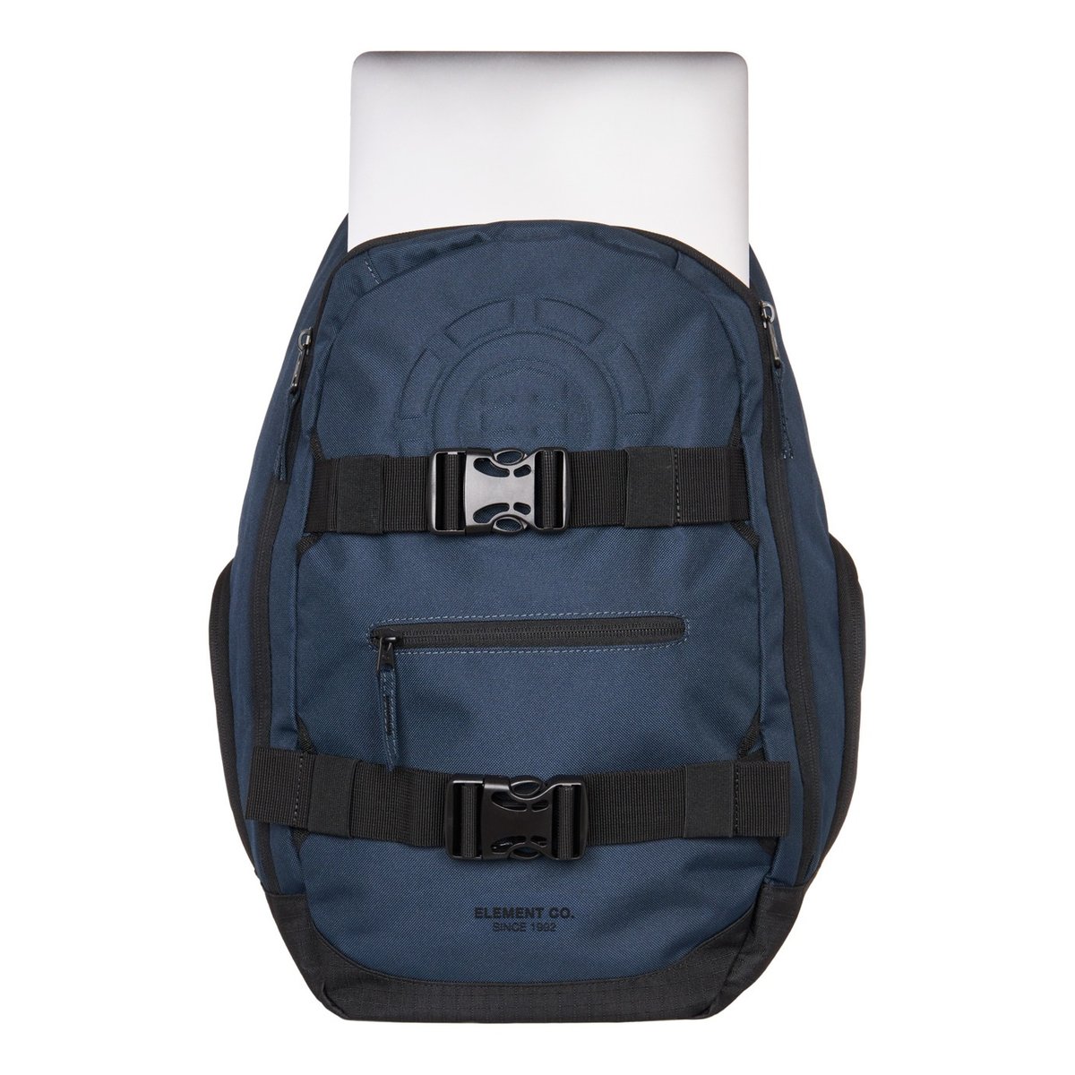 Grand sac à dos de skate MOHAVE bleu eclipse navy, ELEMENT