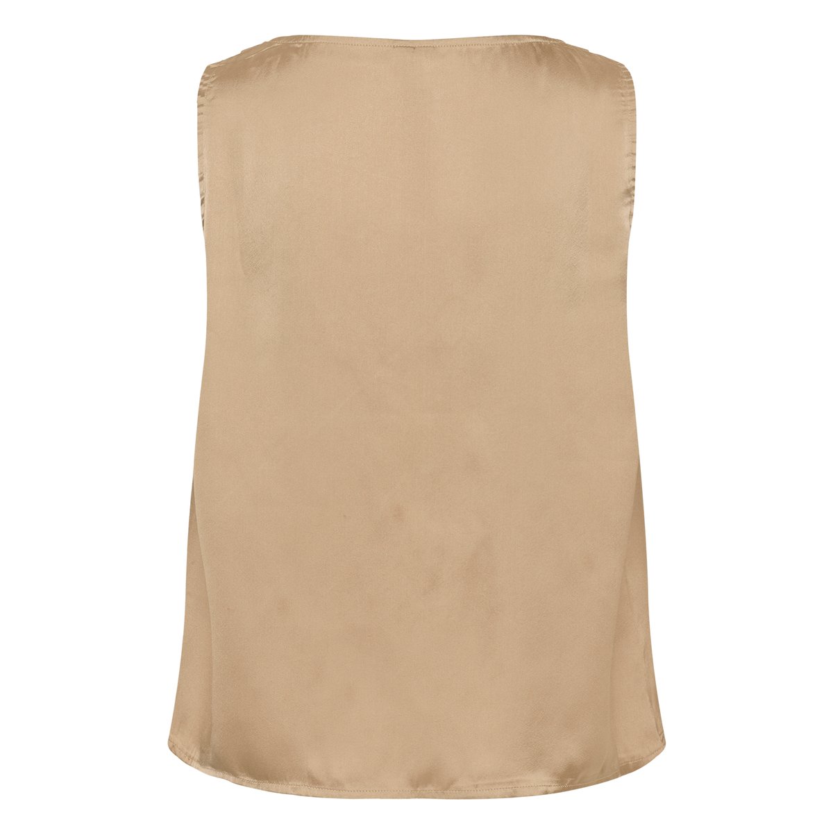 Blouse sans manches beige dune, CULTURE
