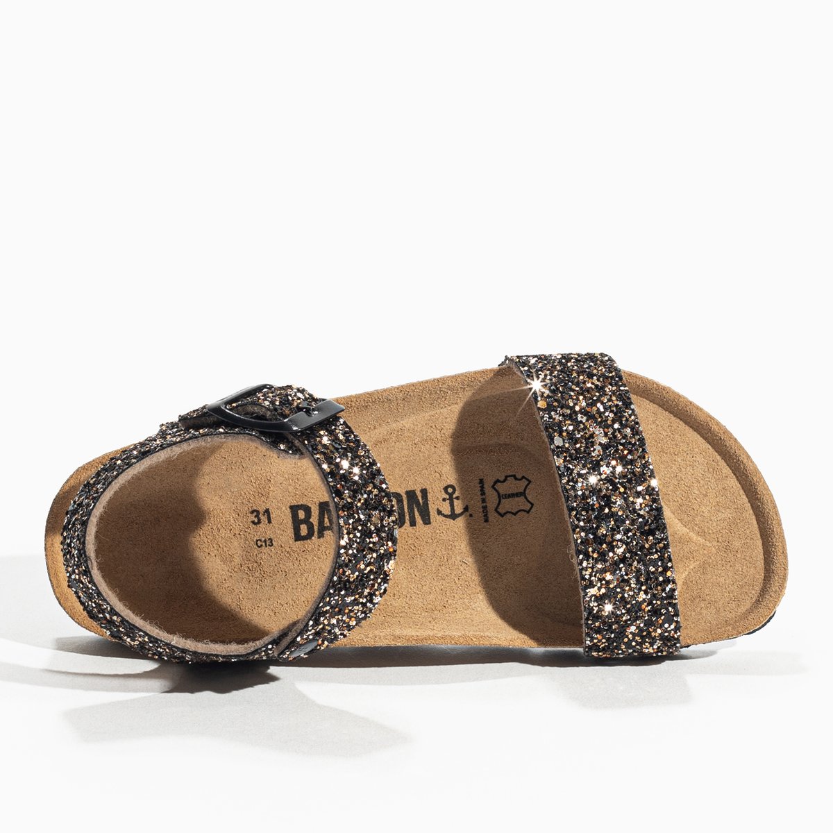 Sandales GWENOLA s bronze, BAYTON