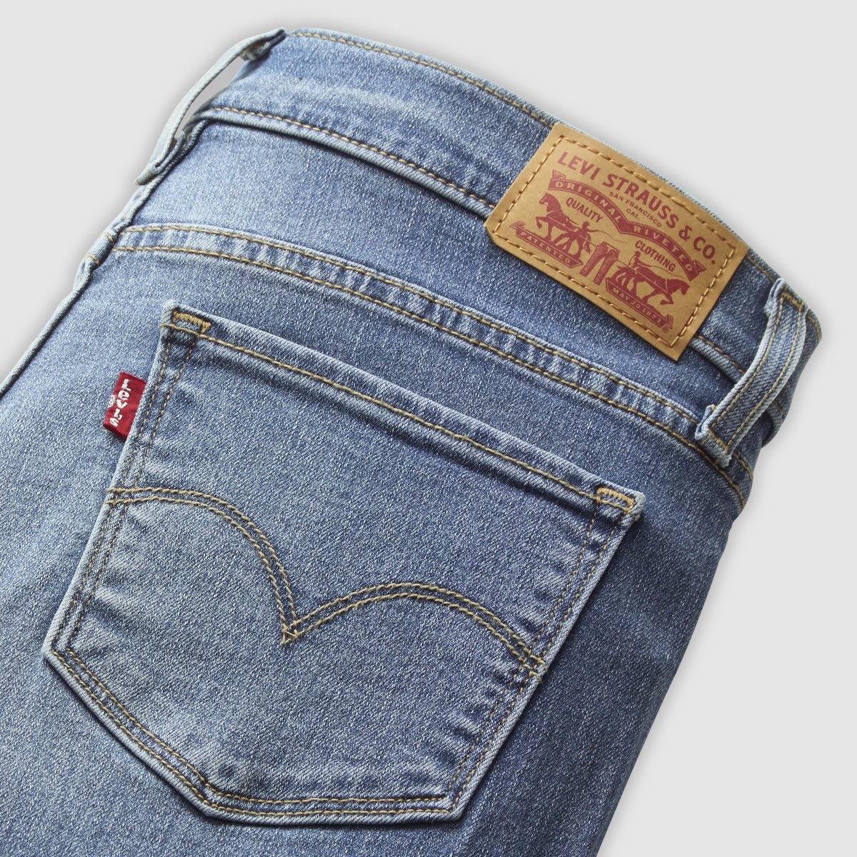 Jean galbant skinny 311™ bleu - eternal indigo mid, LEVI'S