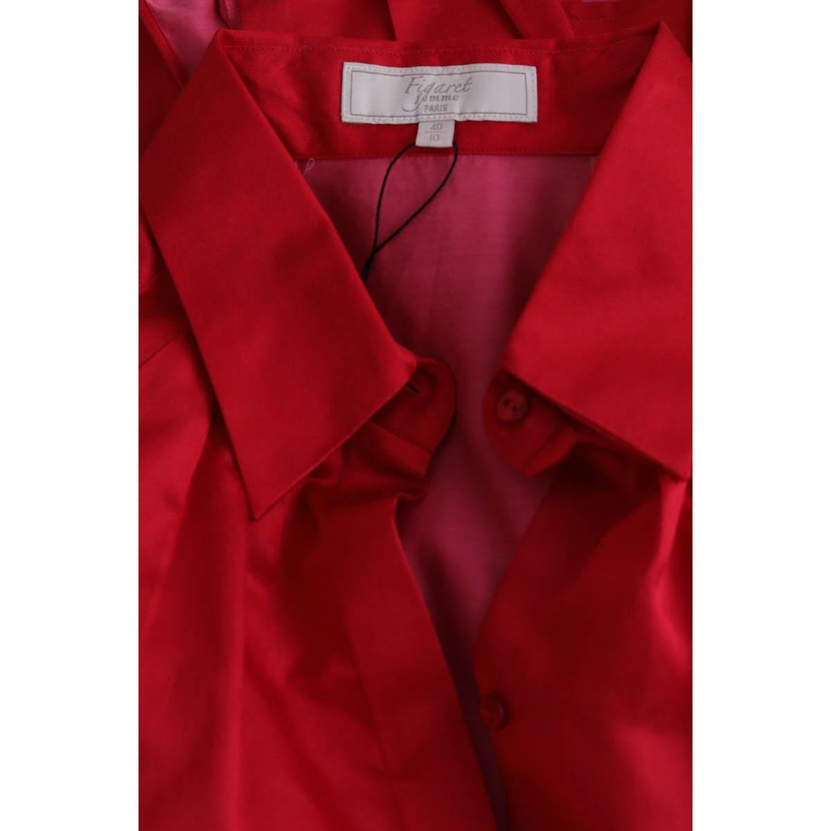 Chemise - Très Bon État rouge, FIGARET