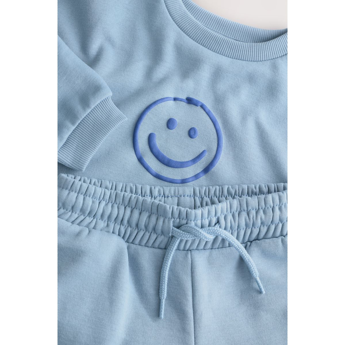 Pantalon de jogging et sweat imprimé bleu clair, NEXT