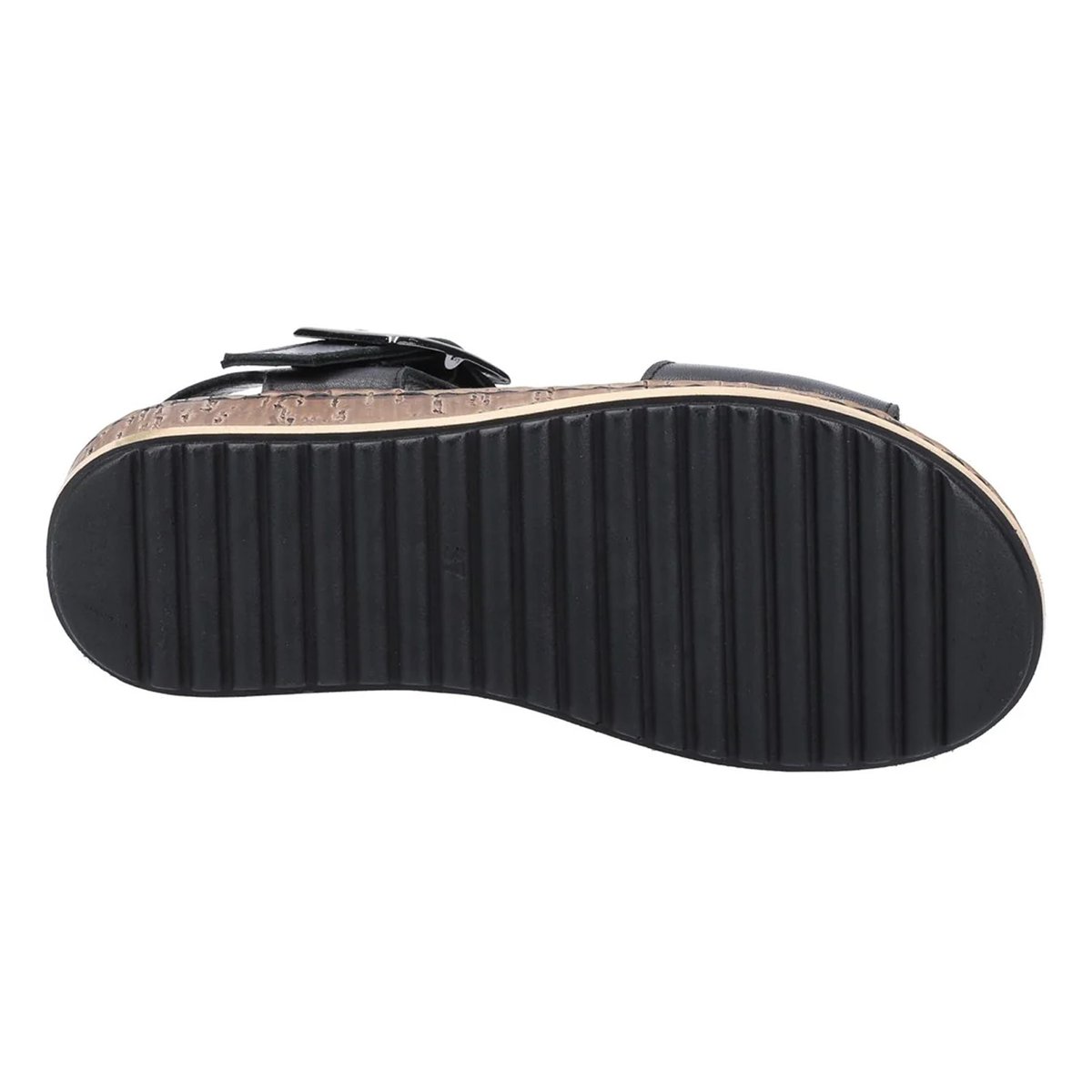 Sandales ELLIE noir, HUSH PUPPIES