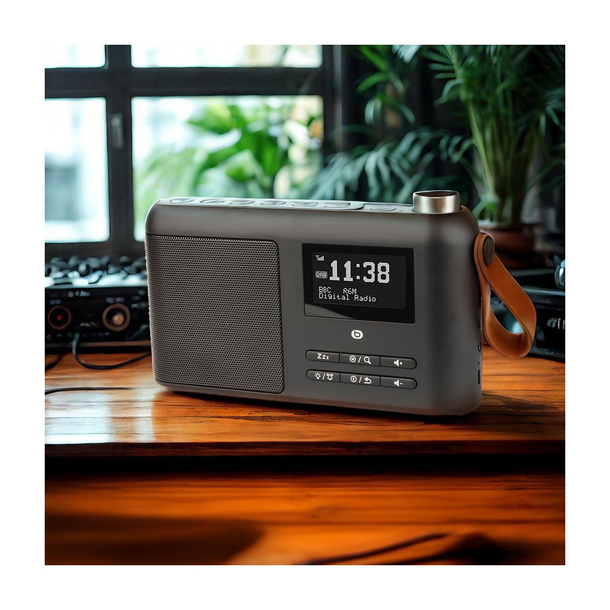 Radio DAB Nomade DAB+ couleur unique, ESSENTIEL B