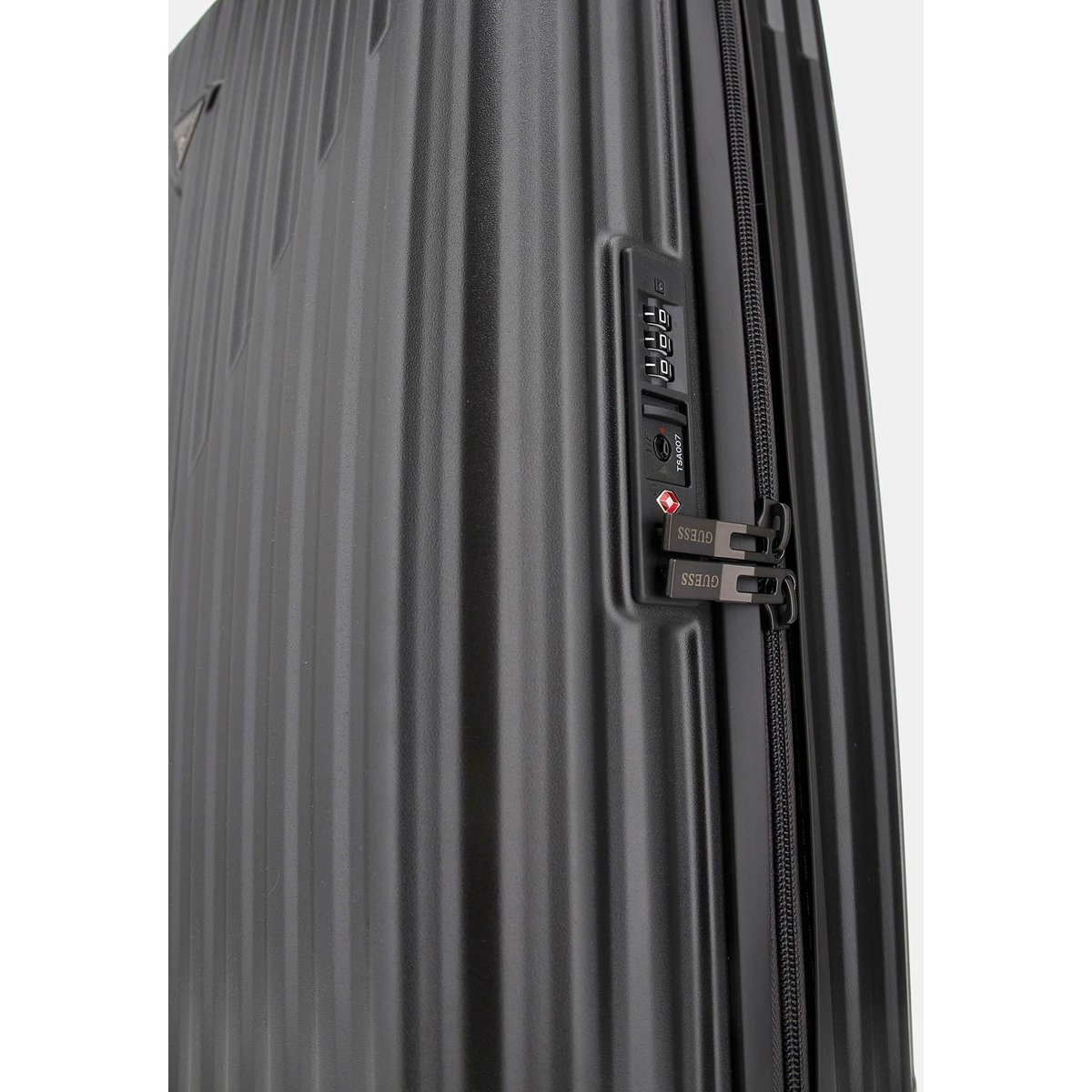 Petit Trolley Olbia Rigide gris, GUESS