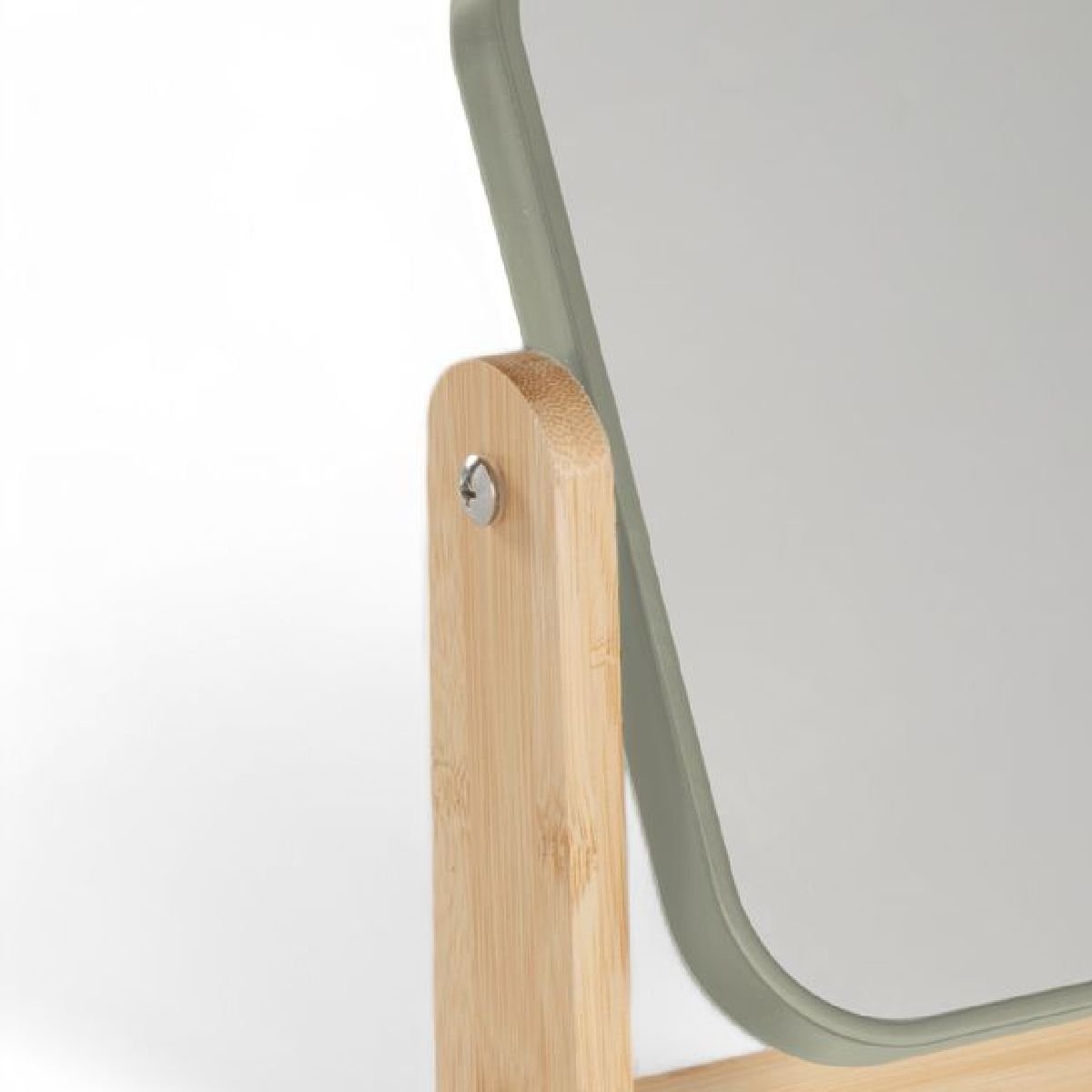 Miroir sur pied rotatif BATHROOM vert, UTILITY