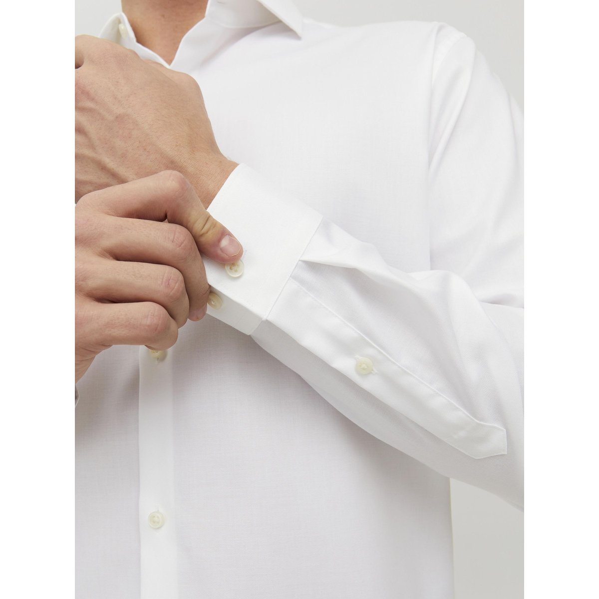 Chemise Habillée white, JACK & JONES