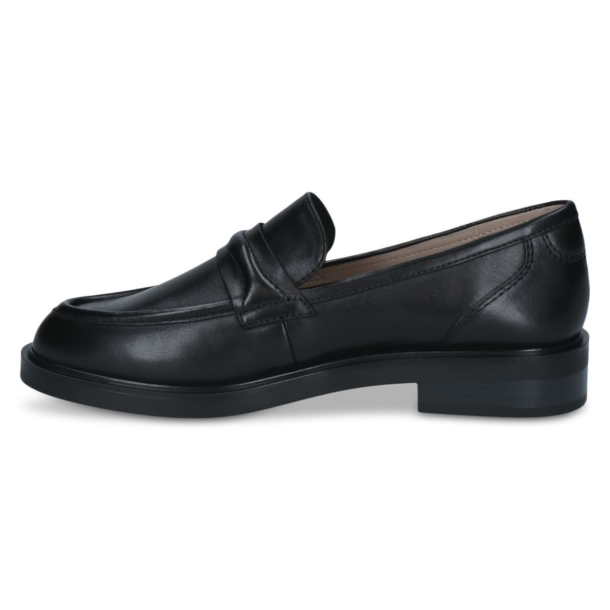 Slipper en cuir noir nappa, CAPRICE