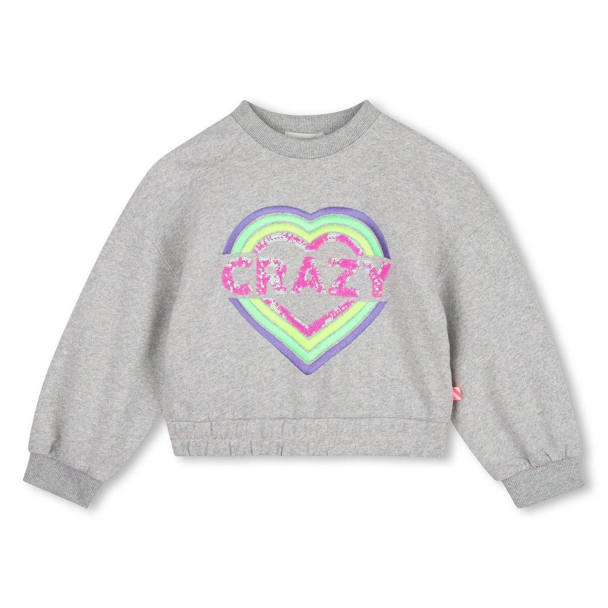 Sweat col rond nacre, BILLIEBLUSH