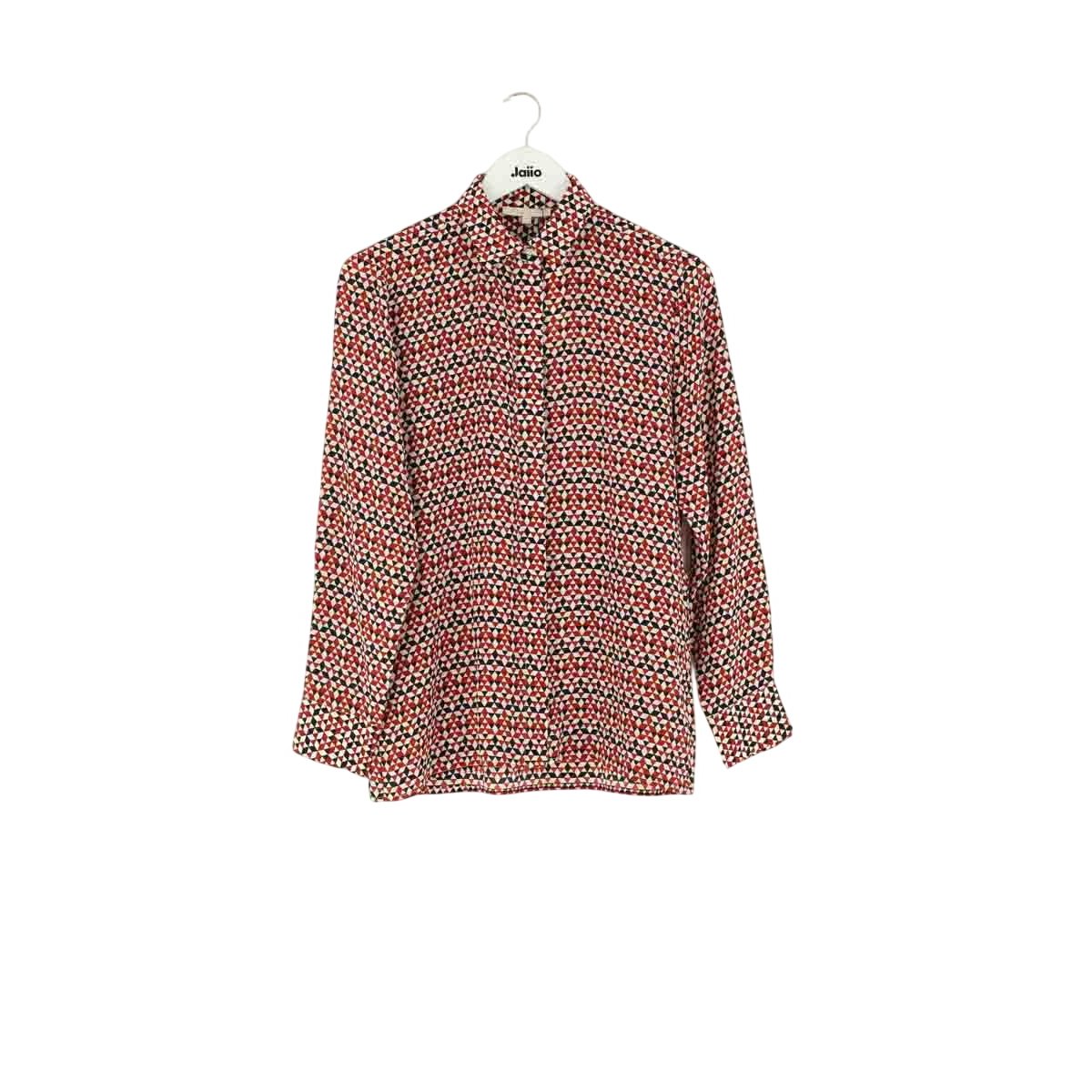 Chemise - Très Bon État rouge, MAJE