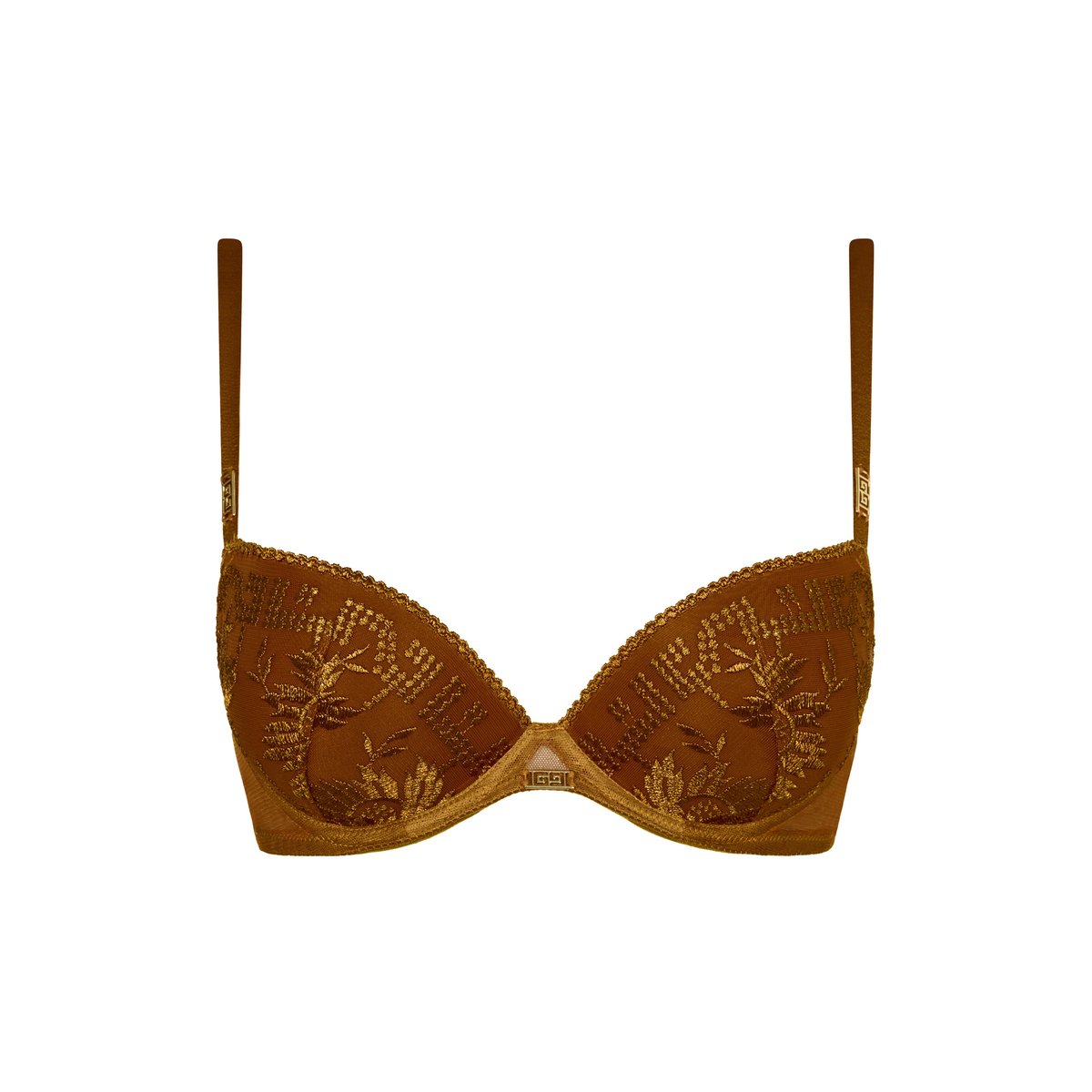 Soutien-gorge Push-up coques Rules Of Attraction doré, AUBADE
