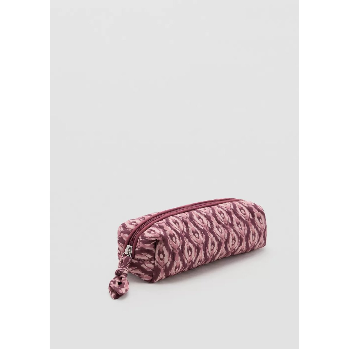Trousse en coton imprimée rose, MANGO TEEN