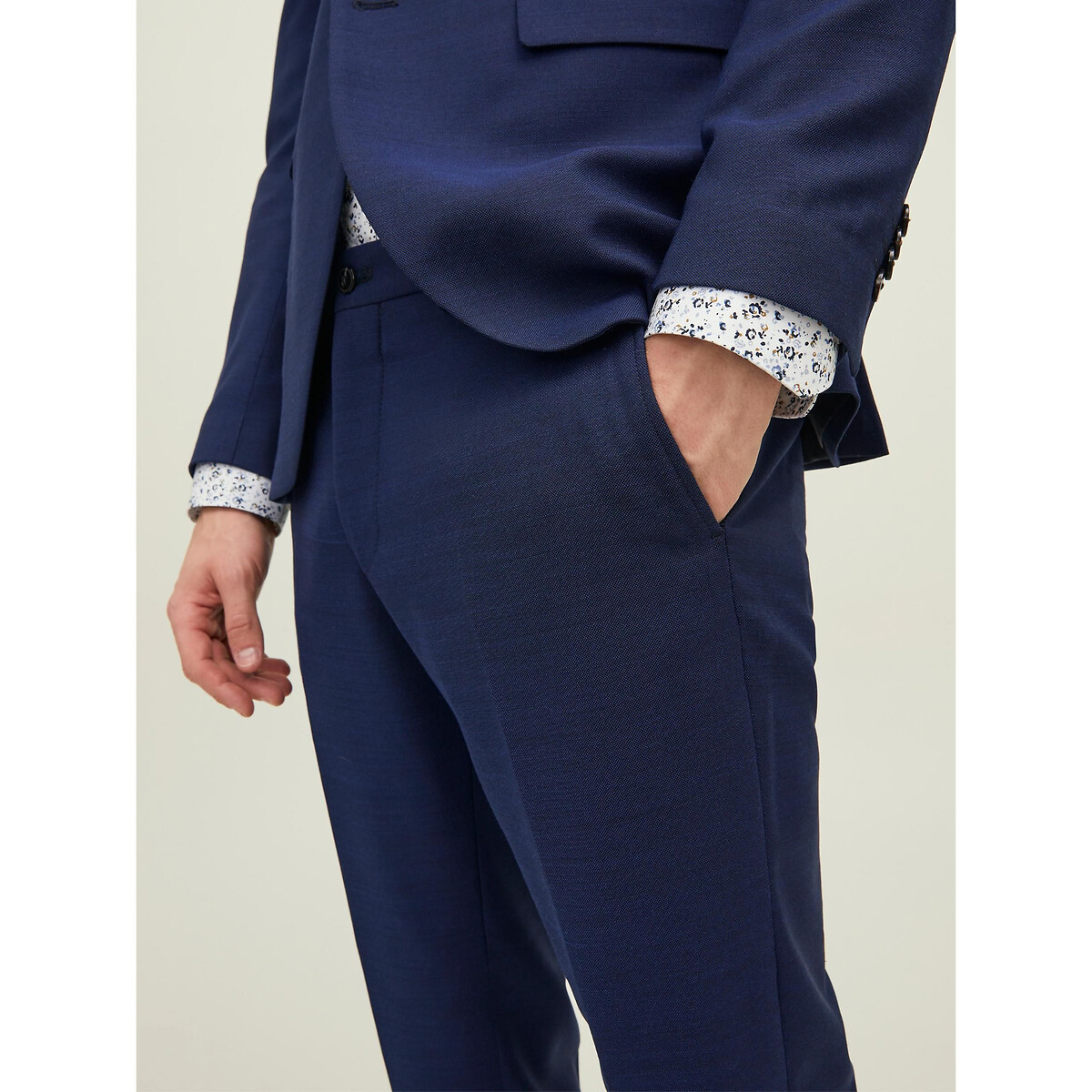 Completo da abito due pezzi Jprsolaris blu, JACK & JONES
