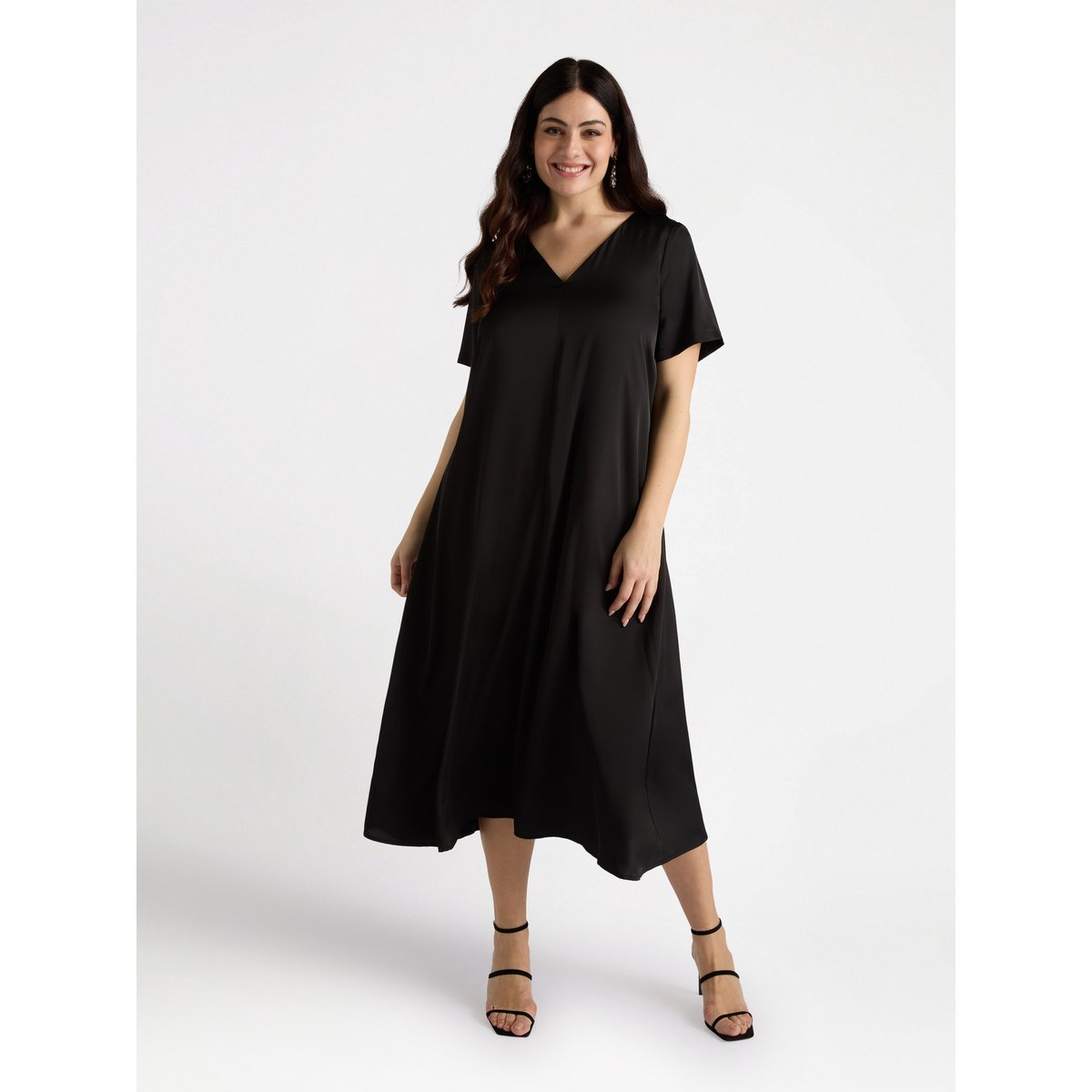Robe trapèze - GRATUITE noir, FIORELLA RUBINO