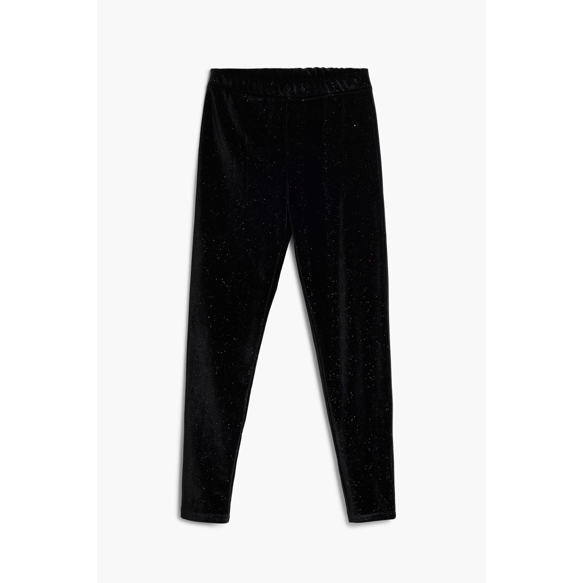 Leggings effet usé noir, DESIGUAL