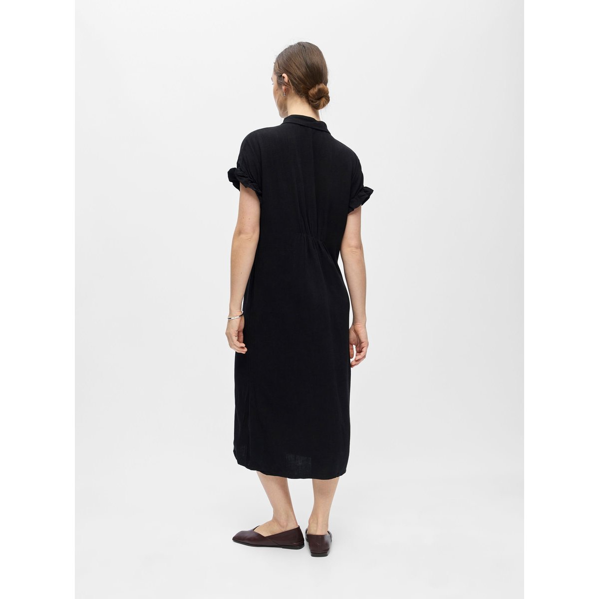 Robe-Chemise noir - black, OBJECT