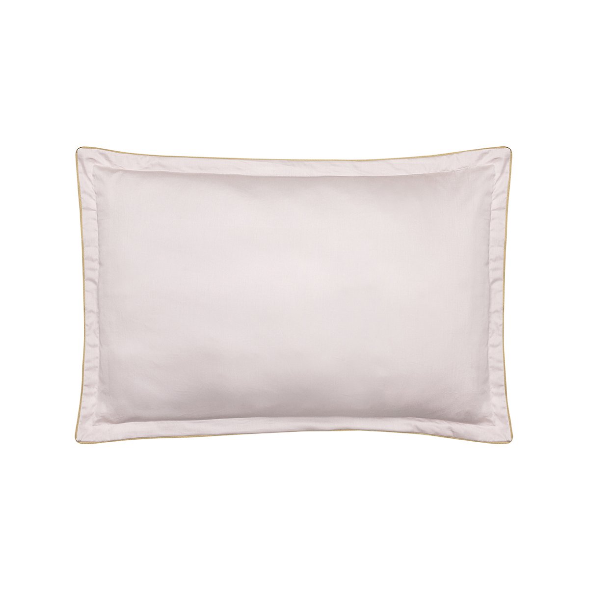 Taie d'oreiller imprimée en satin de coton bio, MAUSSANE rose clair, ALEXANDRE TURPAULT