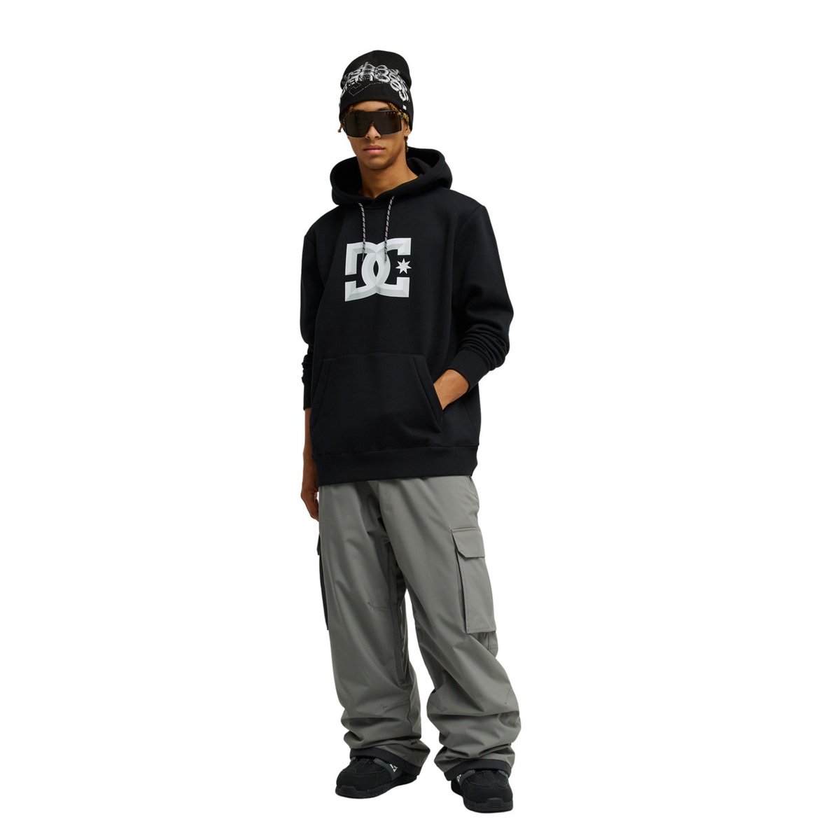 DC Shoes Apparel|Outer Layer Unisexe EDYFT03571 noir black, DC SHOES
