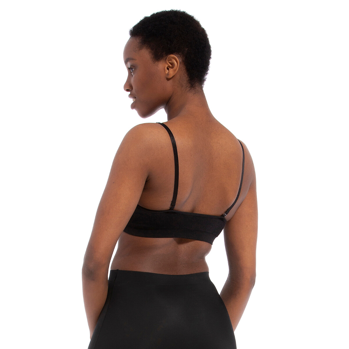 Brassière en bambou Bamboo Comfort bra noir, MAGIC BODYFASHION