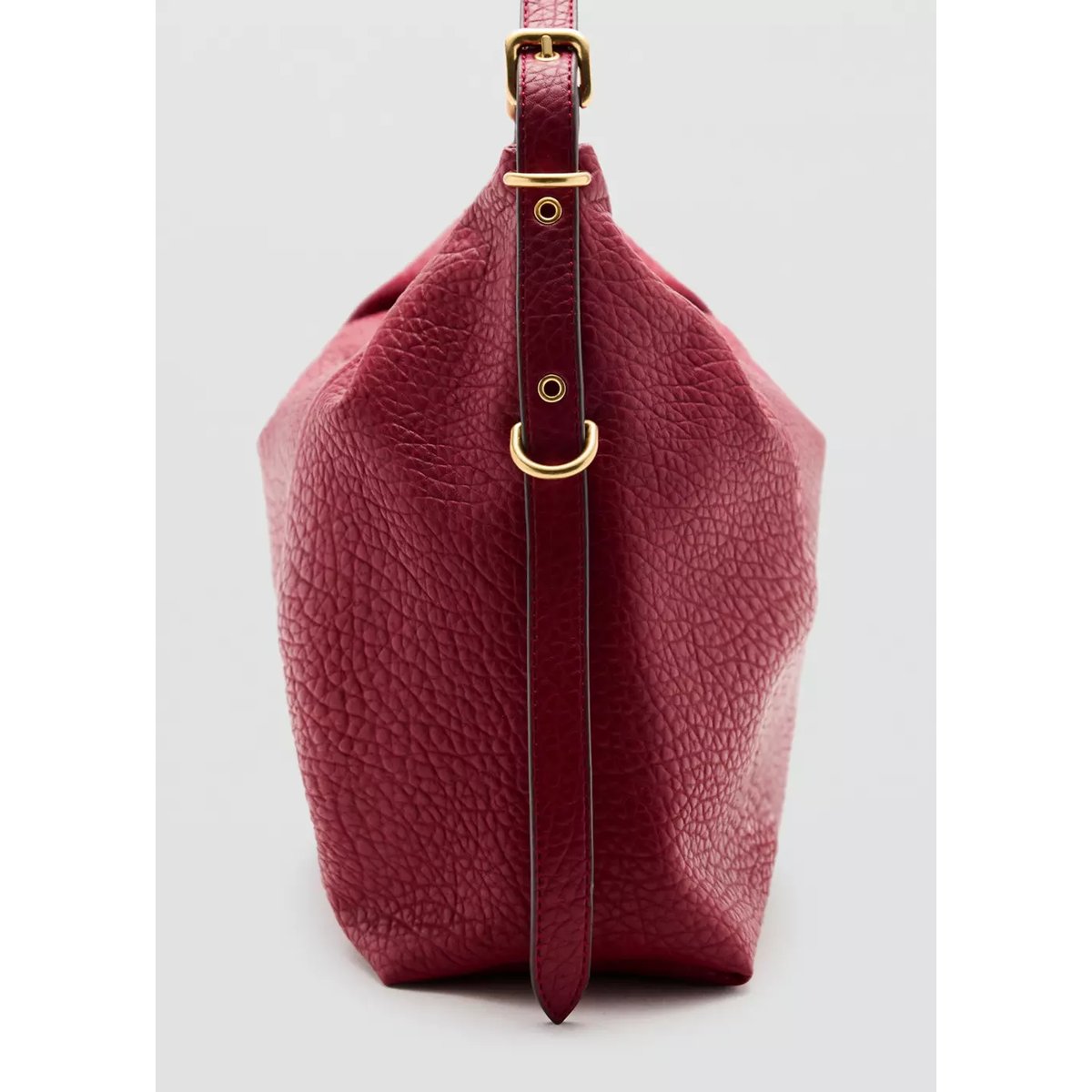 Sac porté épaule boucles rouge, MANGO