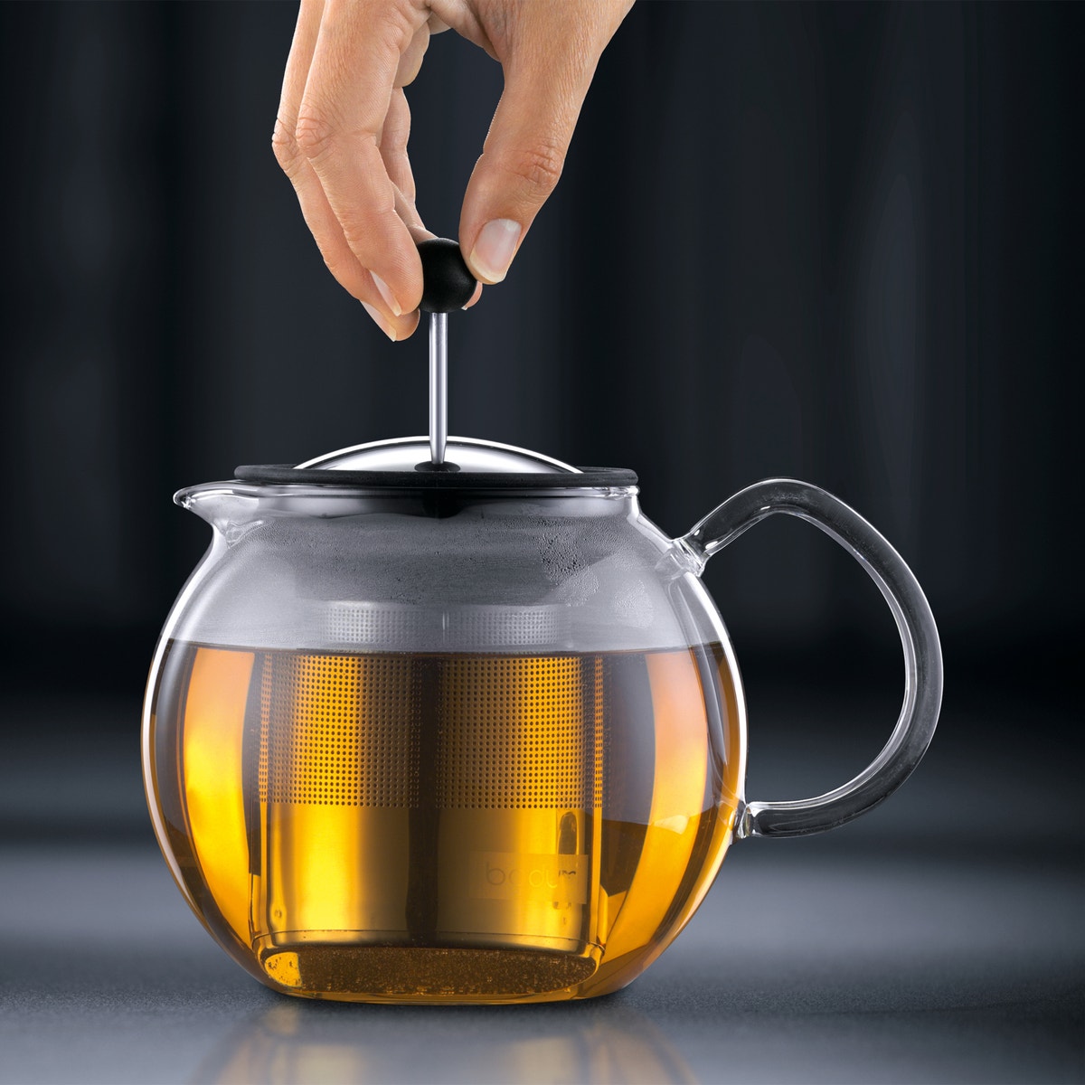 Théière À Piston 0.5l 1807-16 Assam transparent, BODUM