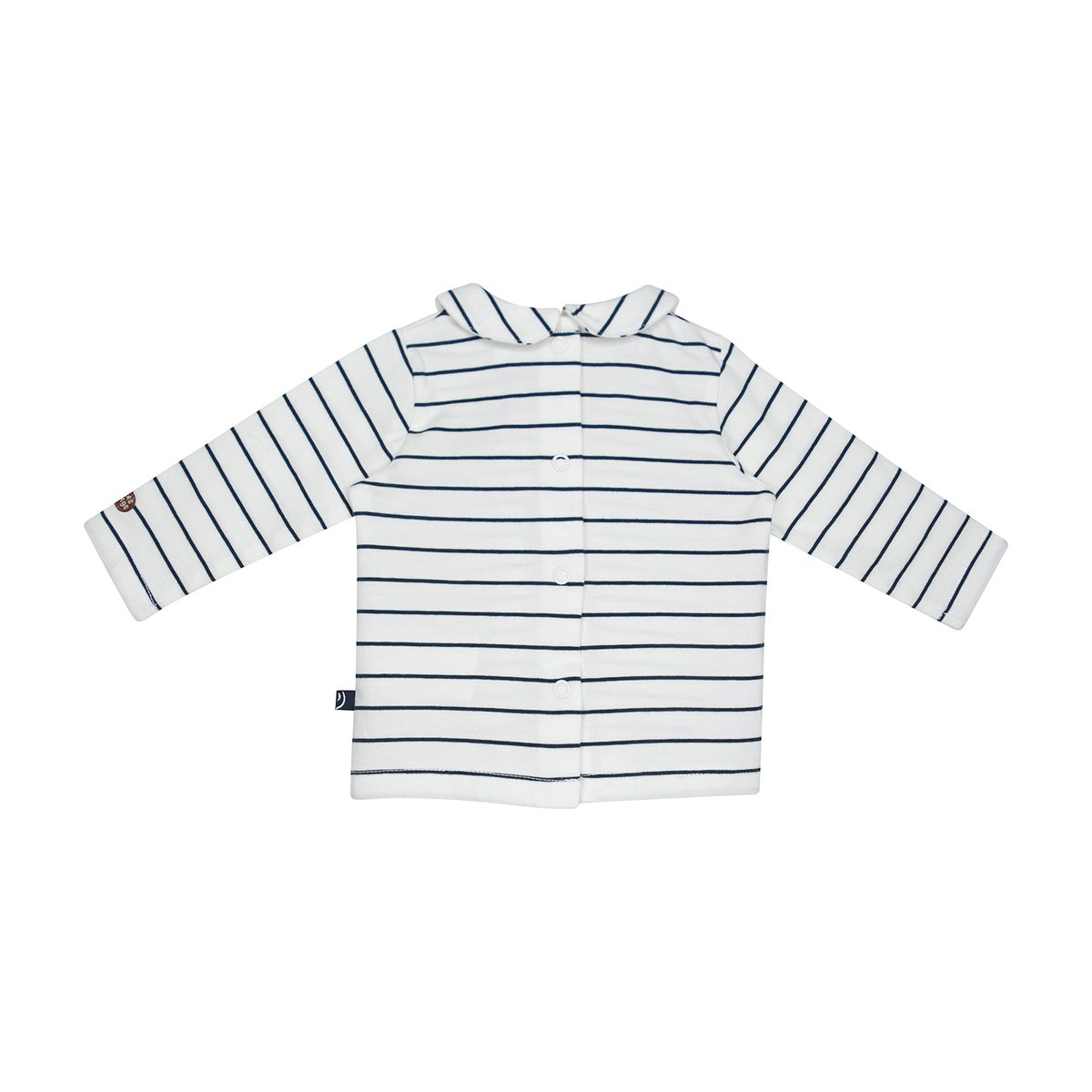 Tshirt robe sabrina velours cotele bebe bleu, SUCRE D'ORGE