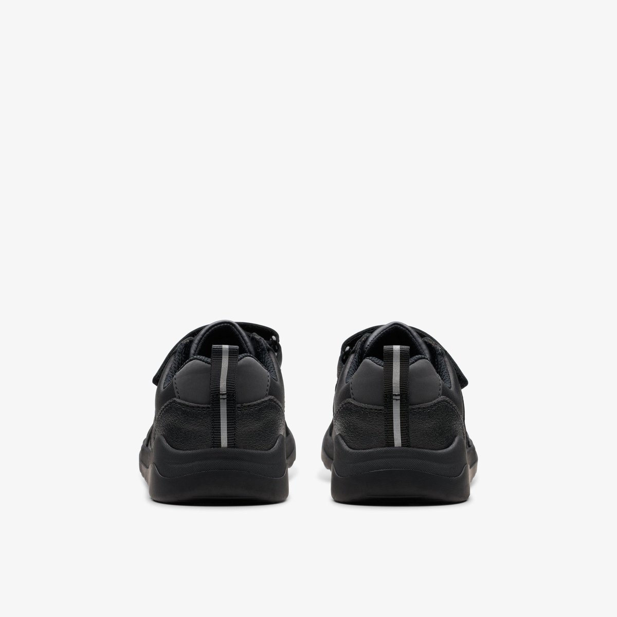 Derbies Cuir Coupe Large DAZE BRIGHT K noir, CLARKS