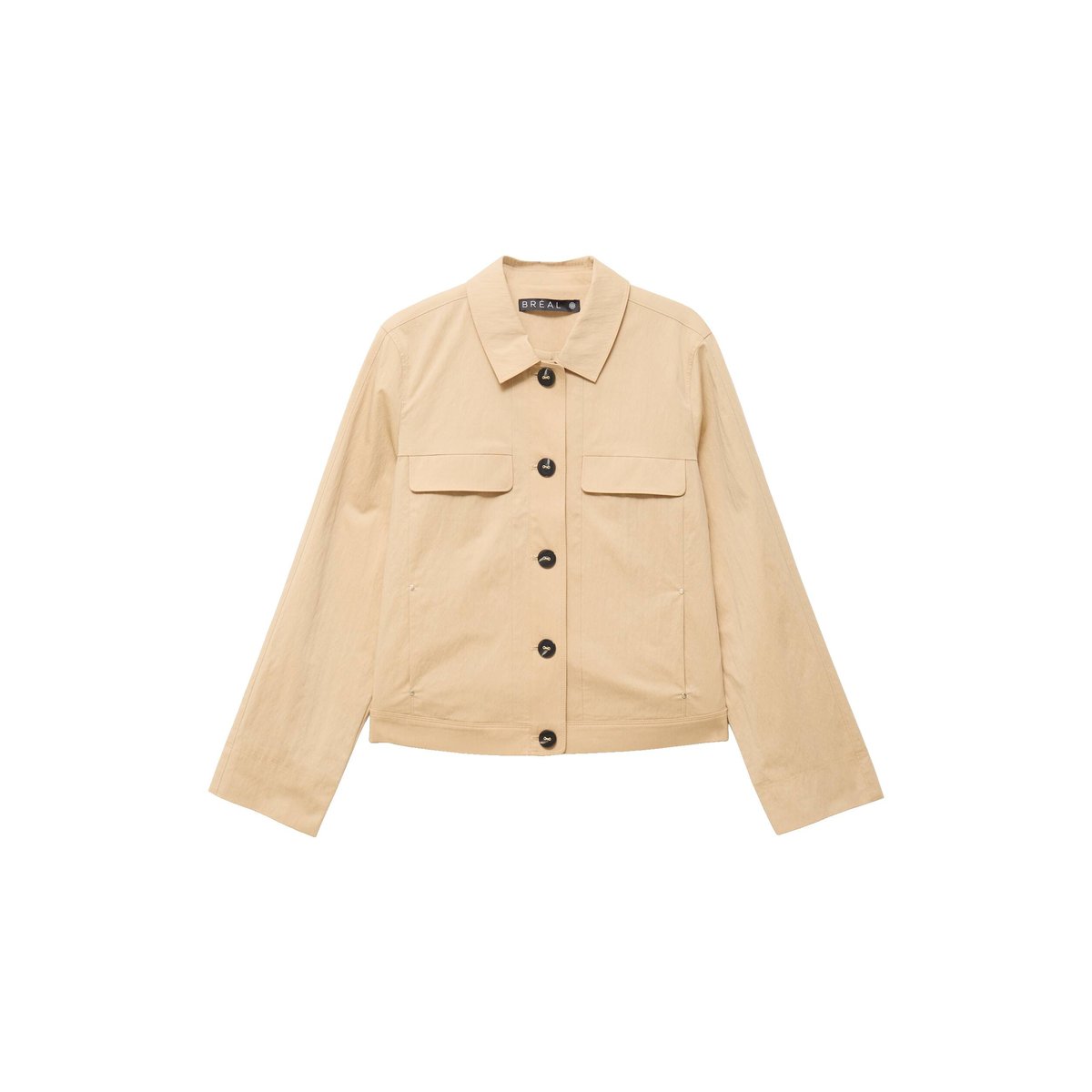 Veste doublée beige, BREAL