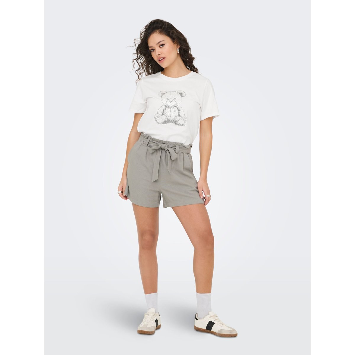 T-Shirt cloud dancer, JDY