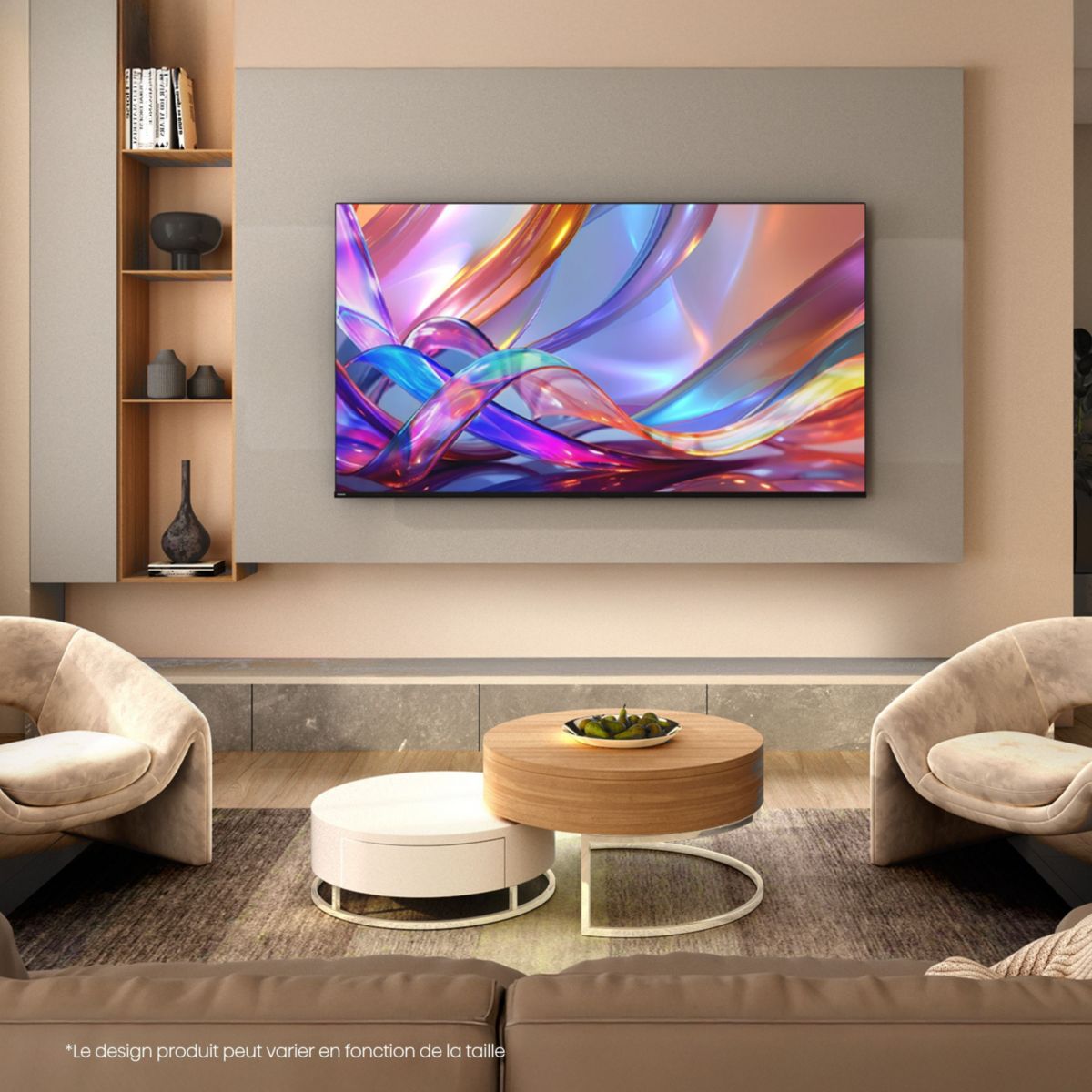 TV QLED 75E7S (2026) 75" (189 cm) couleur unique, HISENSE