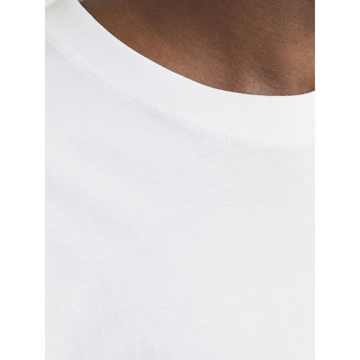 T-Shirt bright white, JACK & JONES