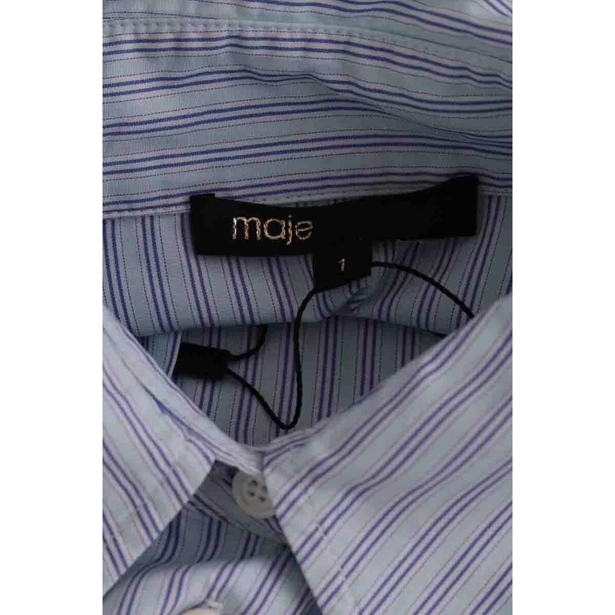 Chemise - Très Bon État bleu, MAJE