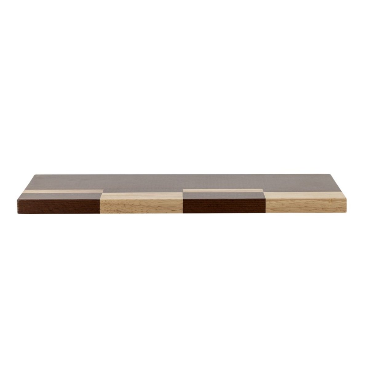 Planche à découper design hévéa  SELDON bois foncé, BLOOMINGVILLE