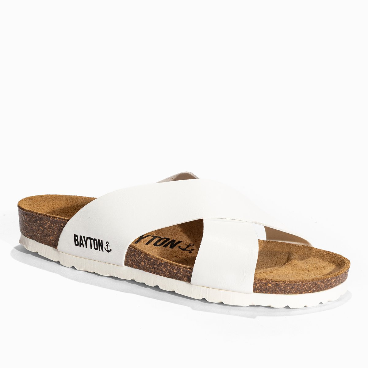Sandales GOMERA blanc, BAYTON