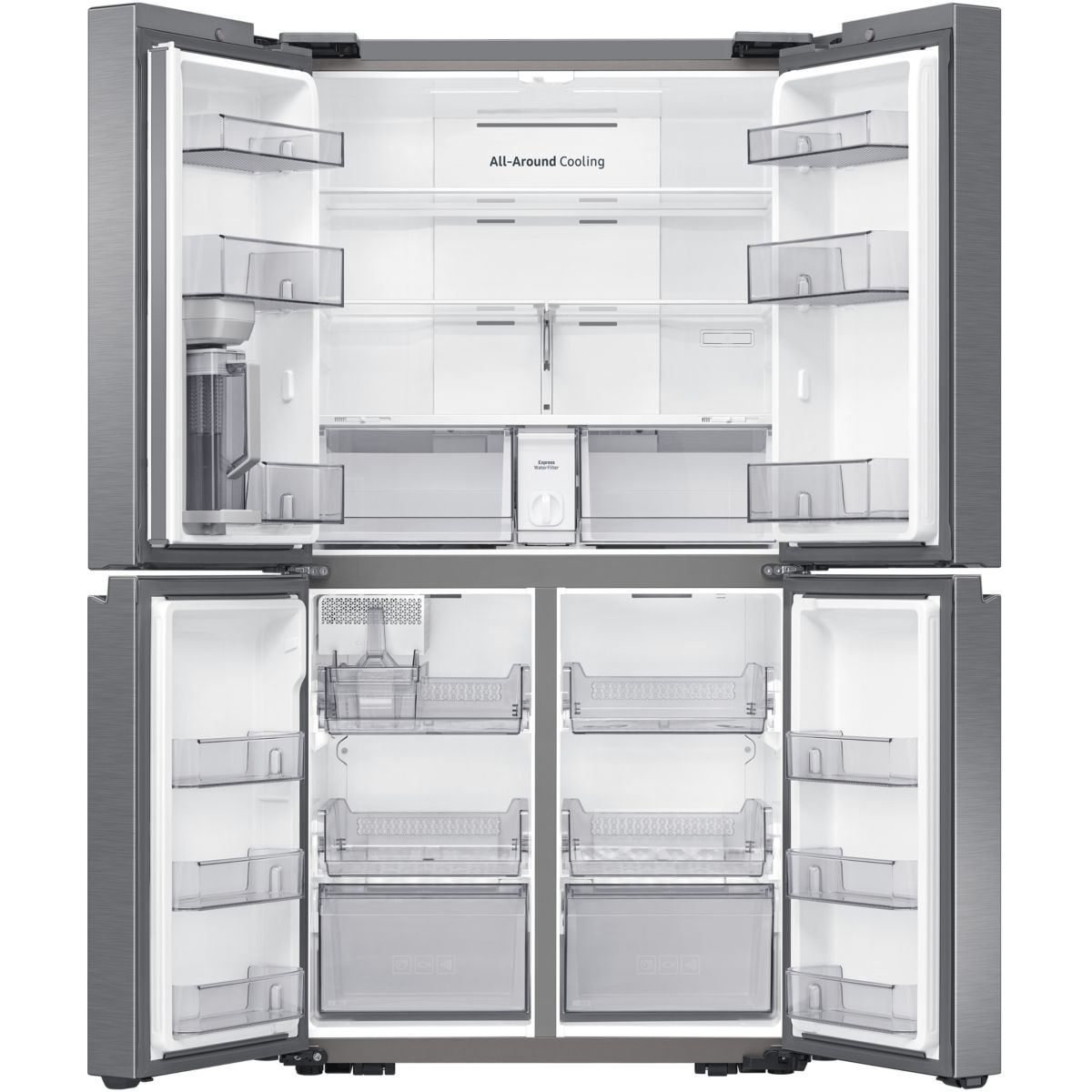 Réfrigérateur multi portes RF59C701ES9 inox, SAMSUNG