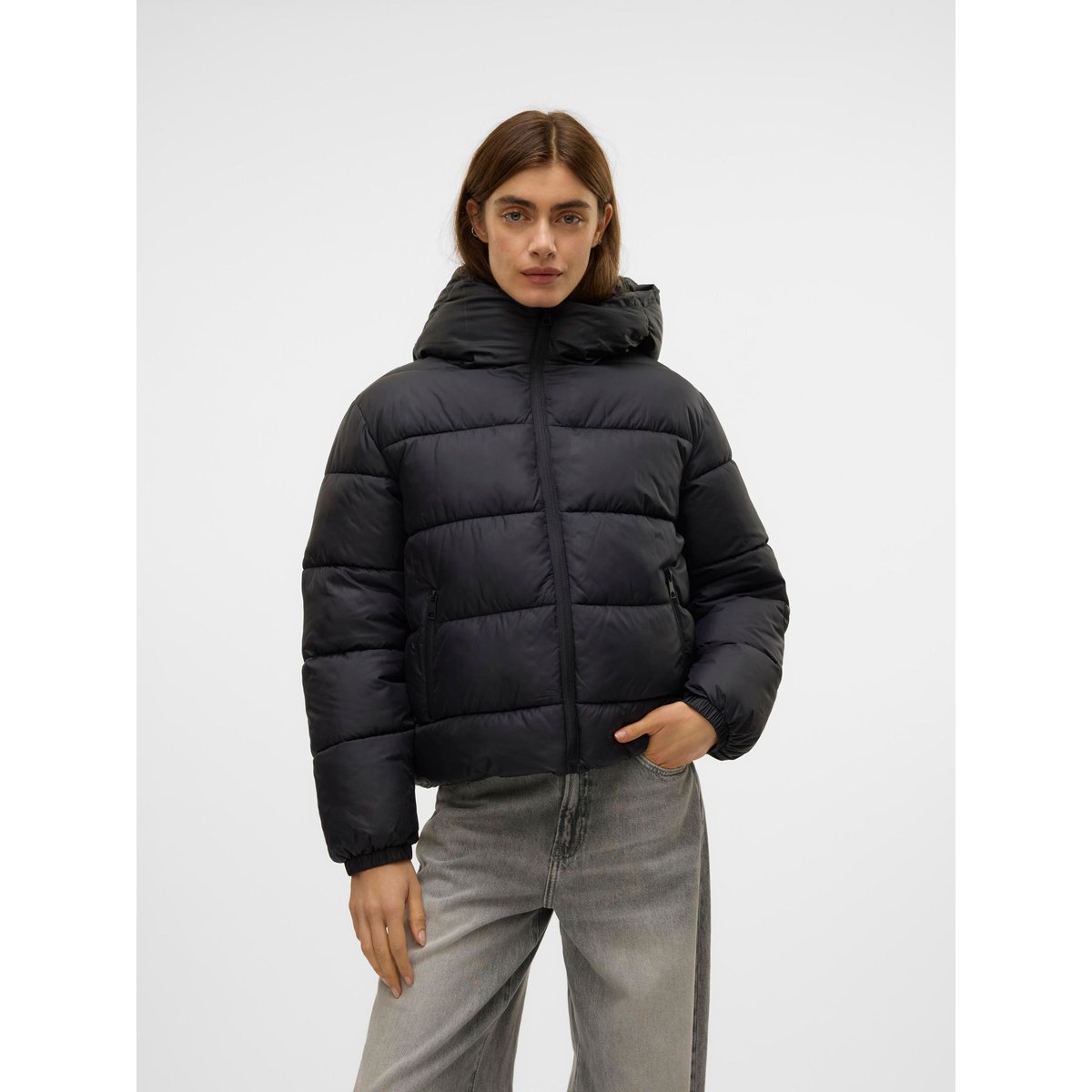 Doudoune noire - black, VERO MODA