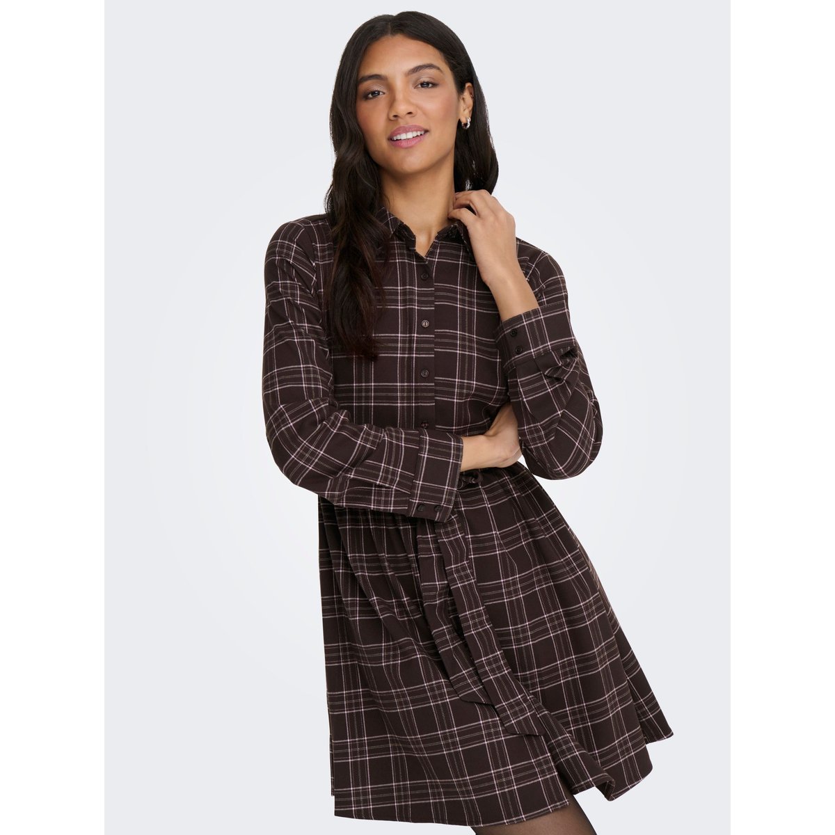 Robe noire - black, ONLY