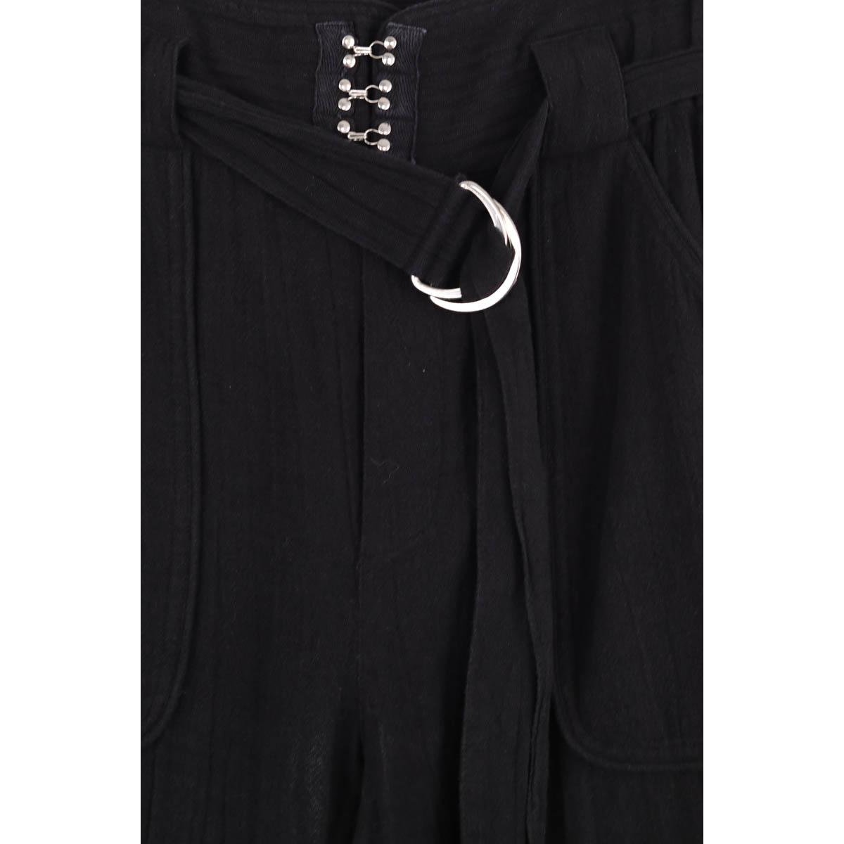 Pantalon droit - Très Bon État noir, IRO
