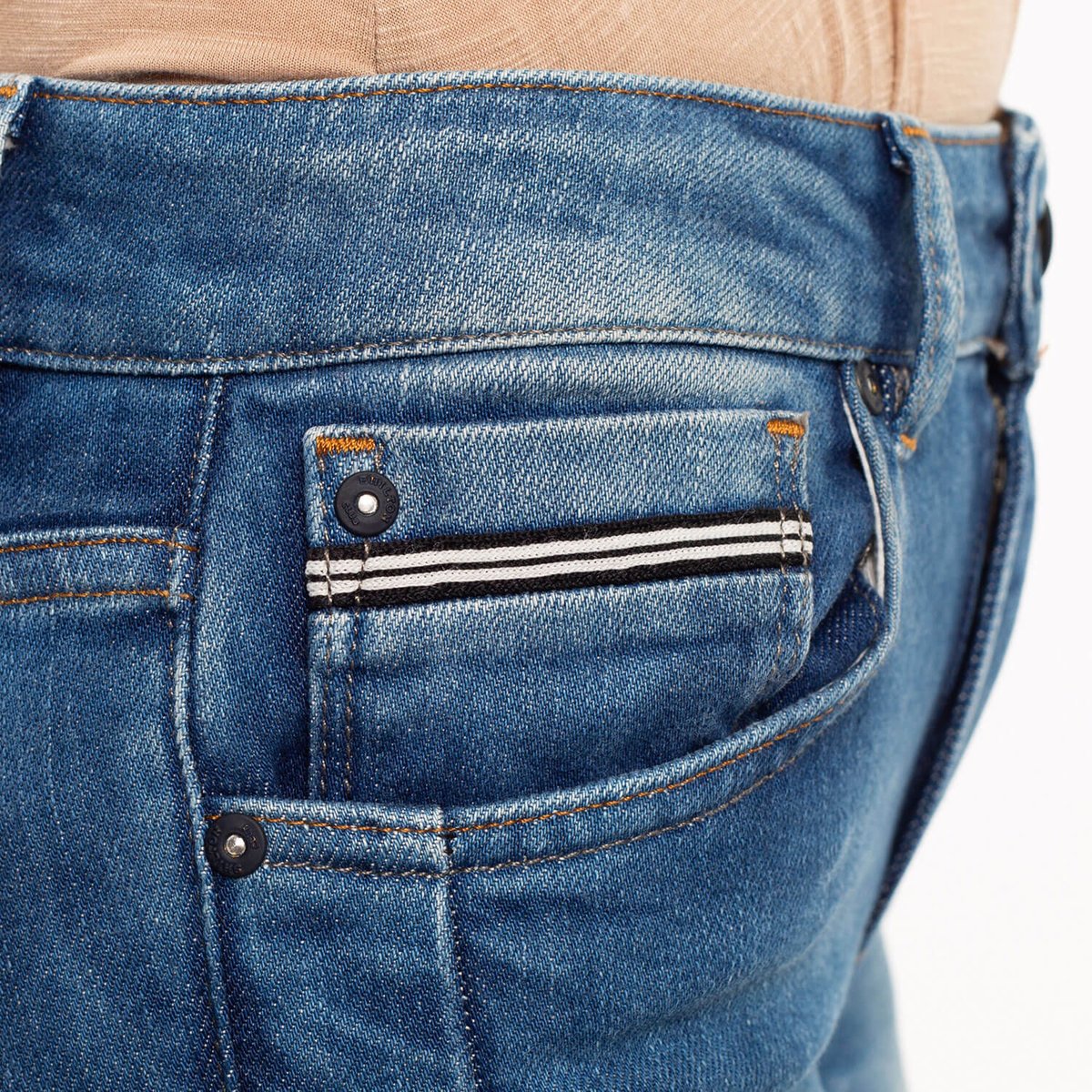 Jean coupe slim HEAVY denim, SHILTON