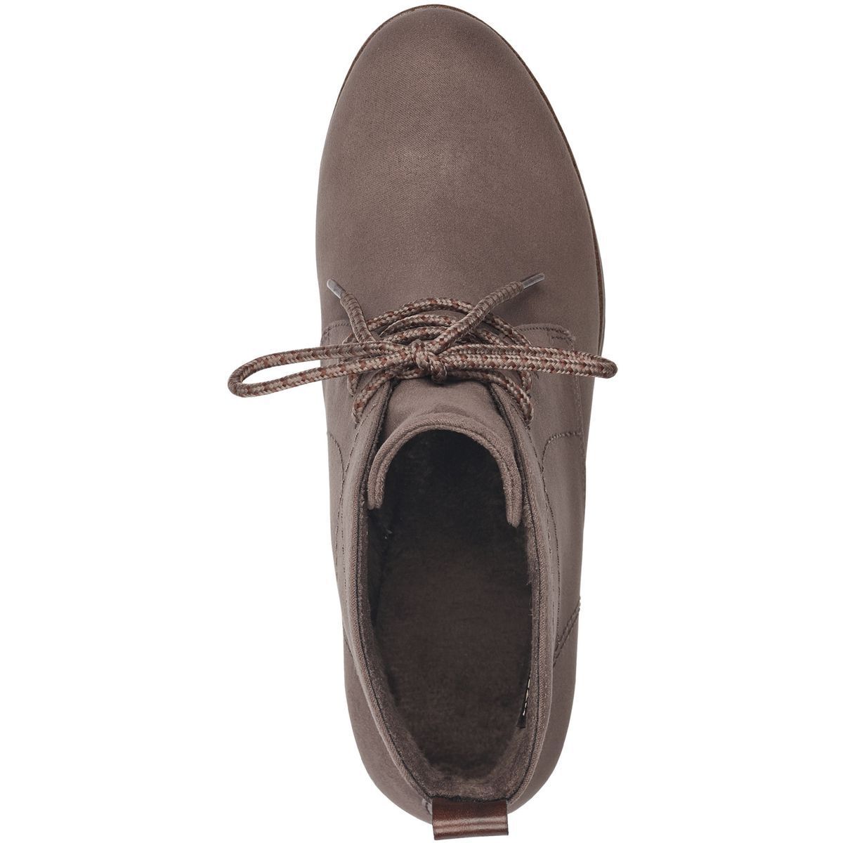 Bottine talon bloc marron foncé, MARCO TOZZI