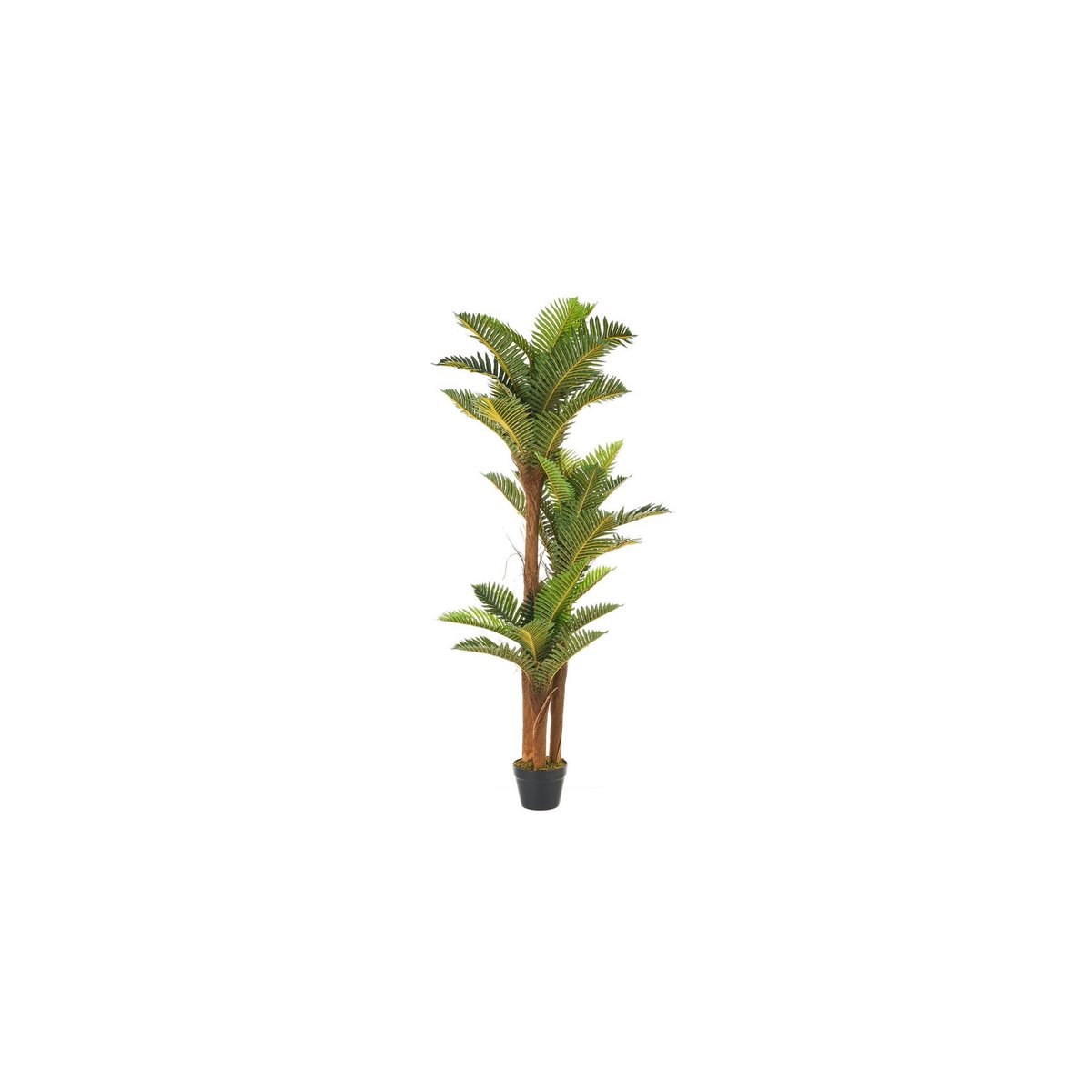 Plante Artificielle d'Intérieur Palmiers - 150cm vert, WADIGA
