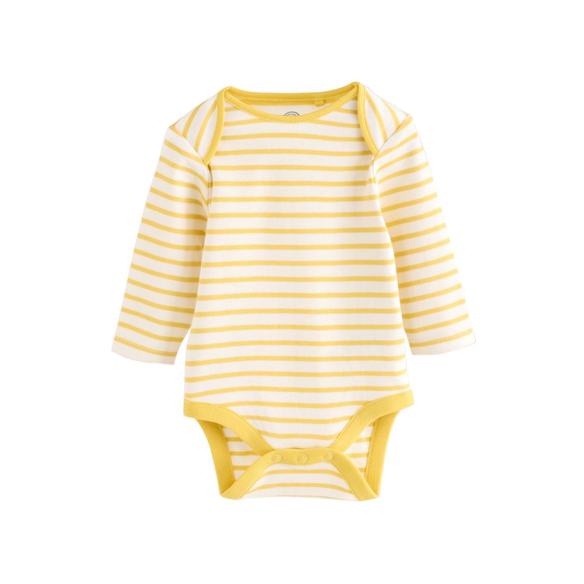 Body à manches longues bébé, lot de 5 rayure brillante, NEXT