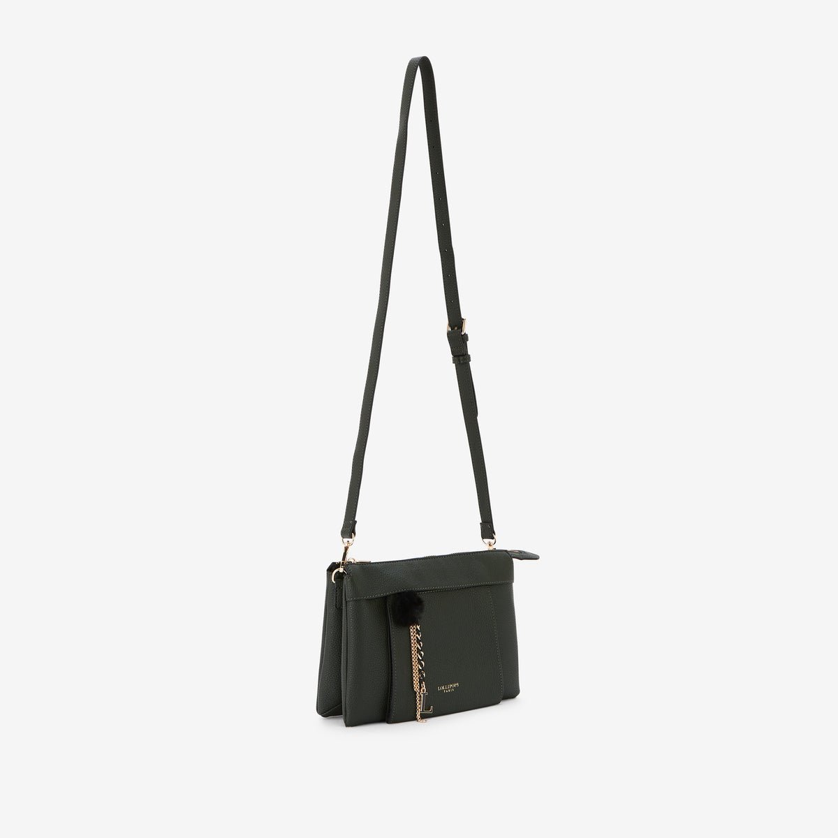 Sac multi poches  Roy doré,vert, LOLLIPOPS