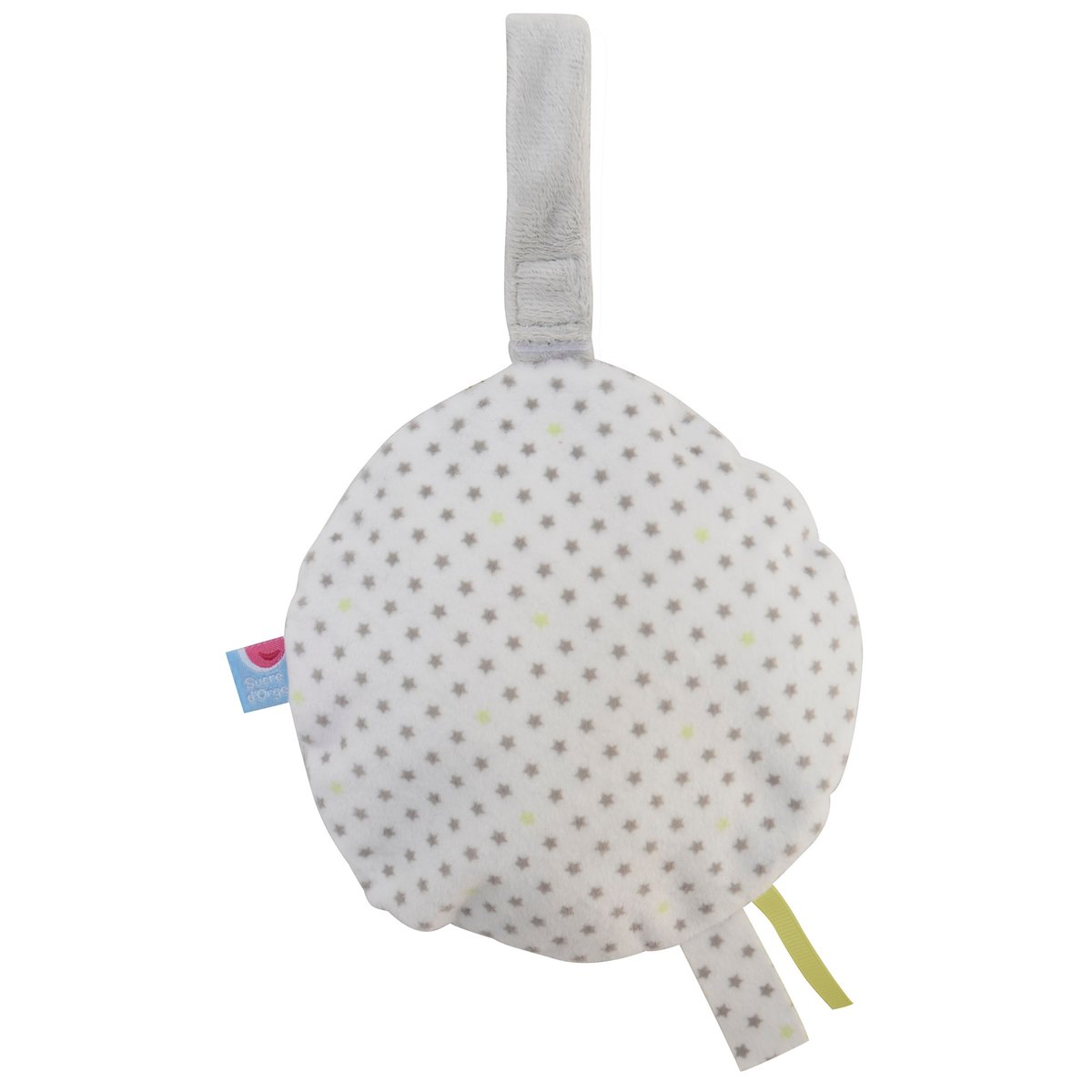 Veilleuse phosphorescente etoile chat gris, SUCRE D'ORGE