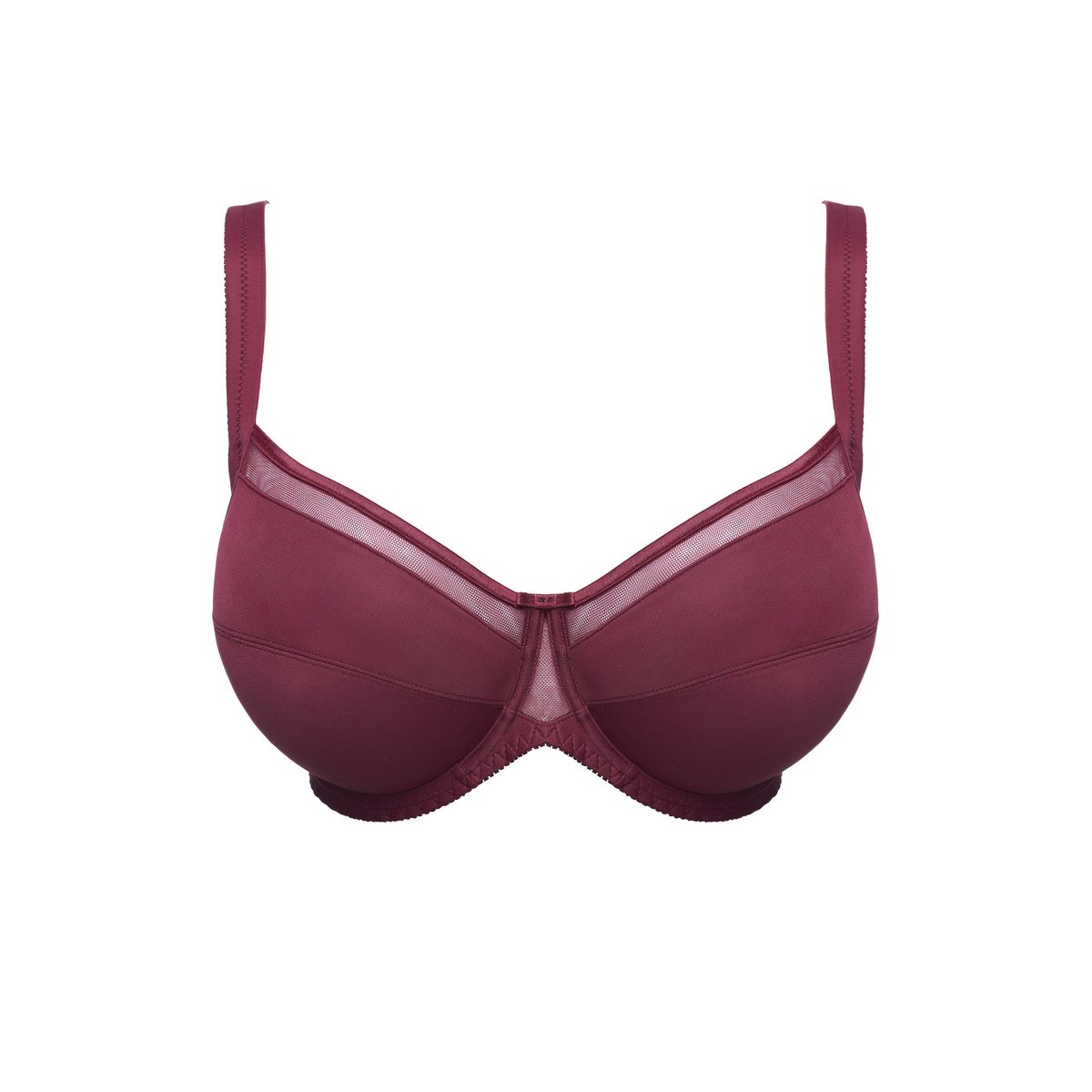 Soutien-gorge armaturé Adriana bordeaux bordeaux, SELMARK