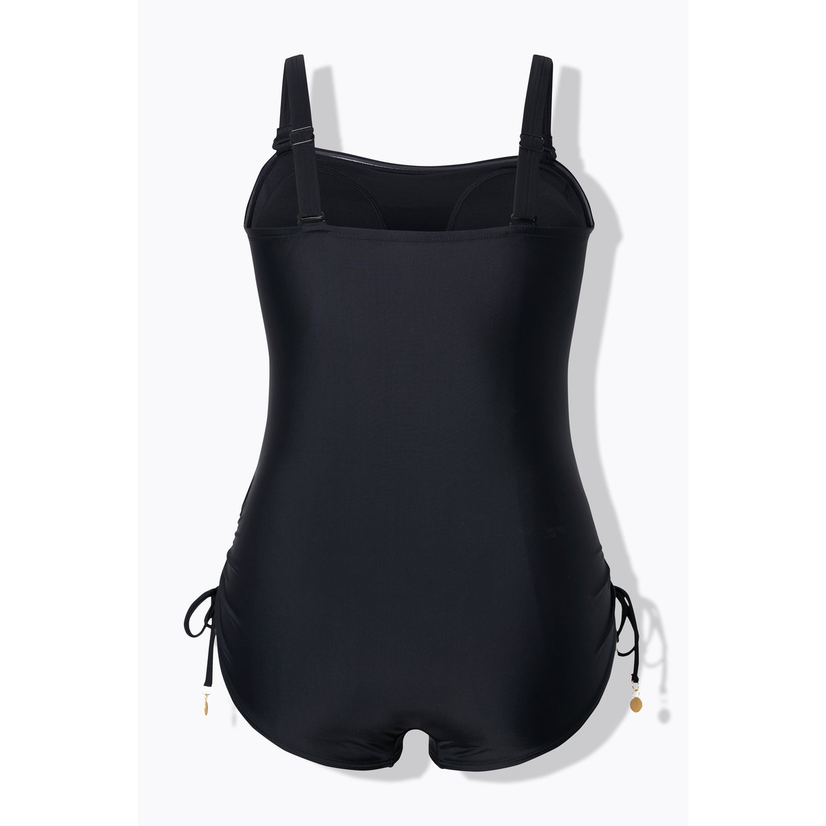Maillot de bain polyvalent à bonnets noir, ULLA POPKEN
