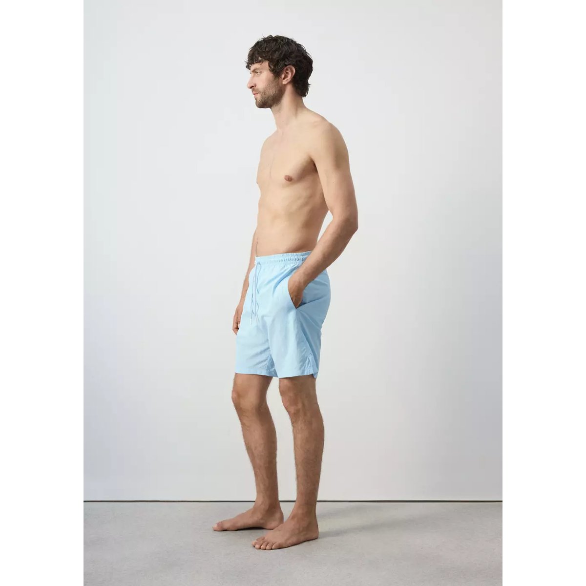 Maillot de bain essentiel cordon bleu, MANGO MAN