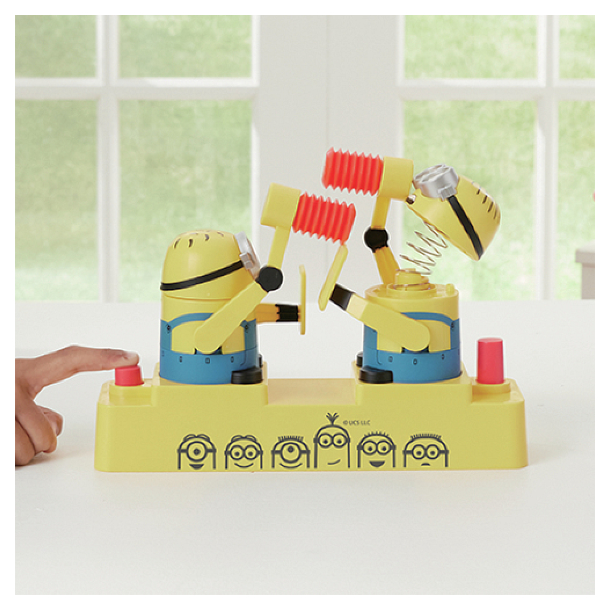 Minions Hammer POP - EPOCH Games couleur unique, AQUA BEADS