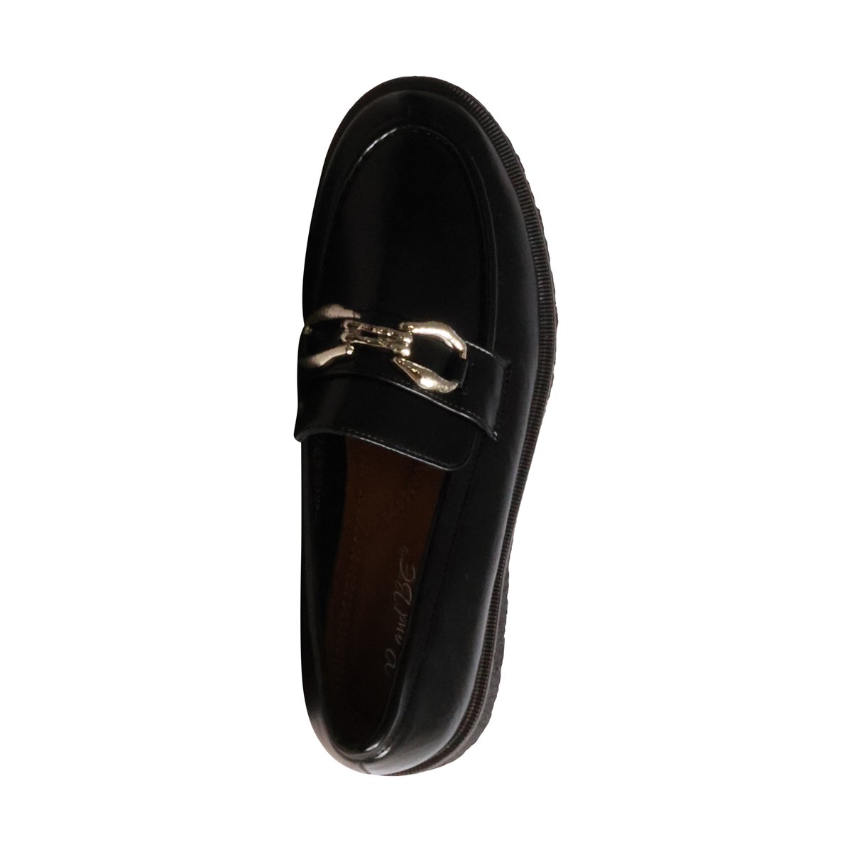Mocassins à Enfiler R And B noir, ENZA NUCCI