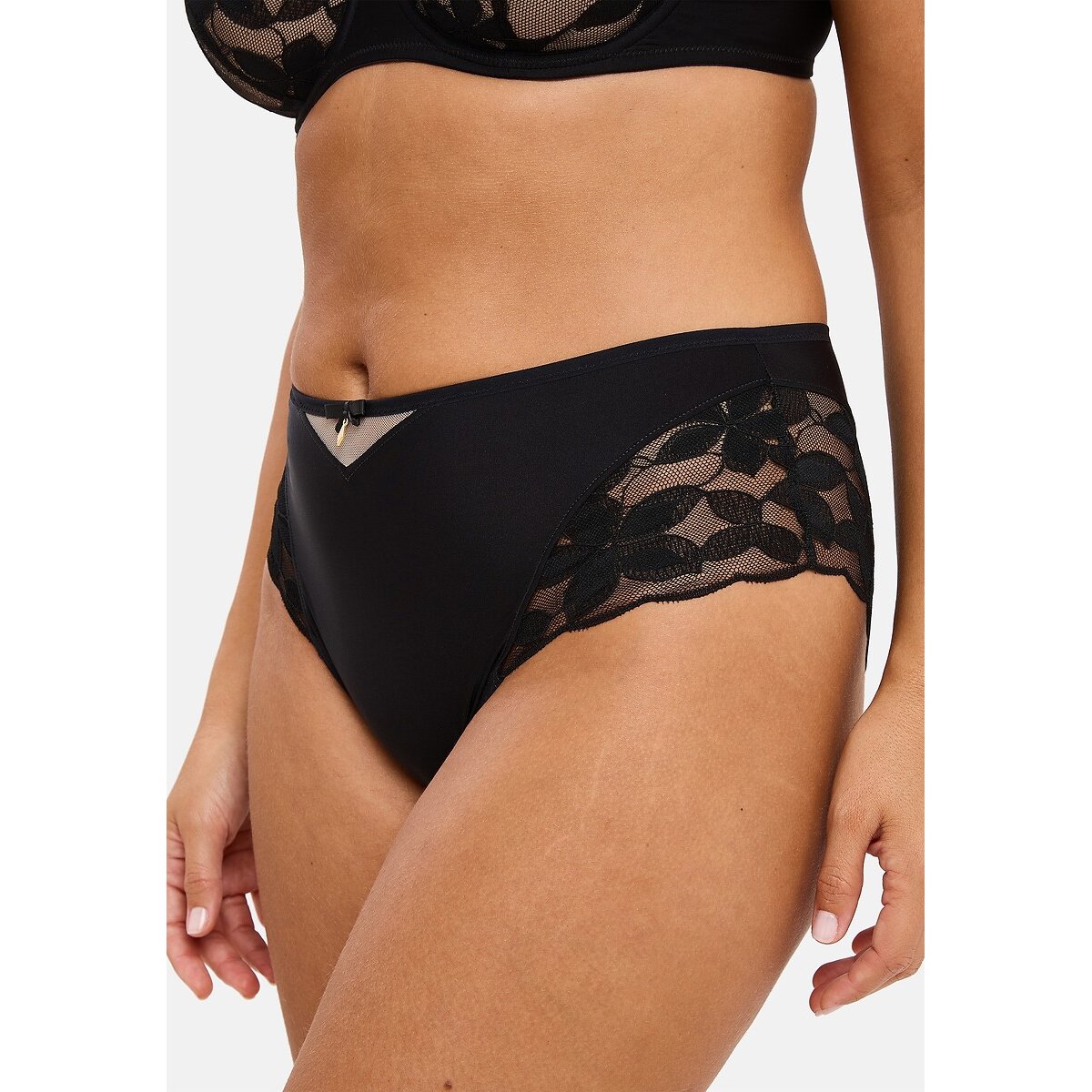 Culotte taille medium SALOME noir, SANS COMPLEXE